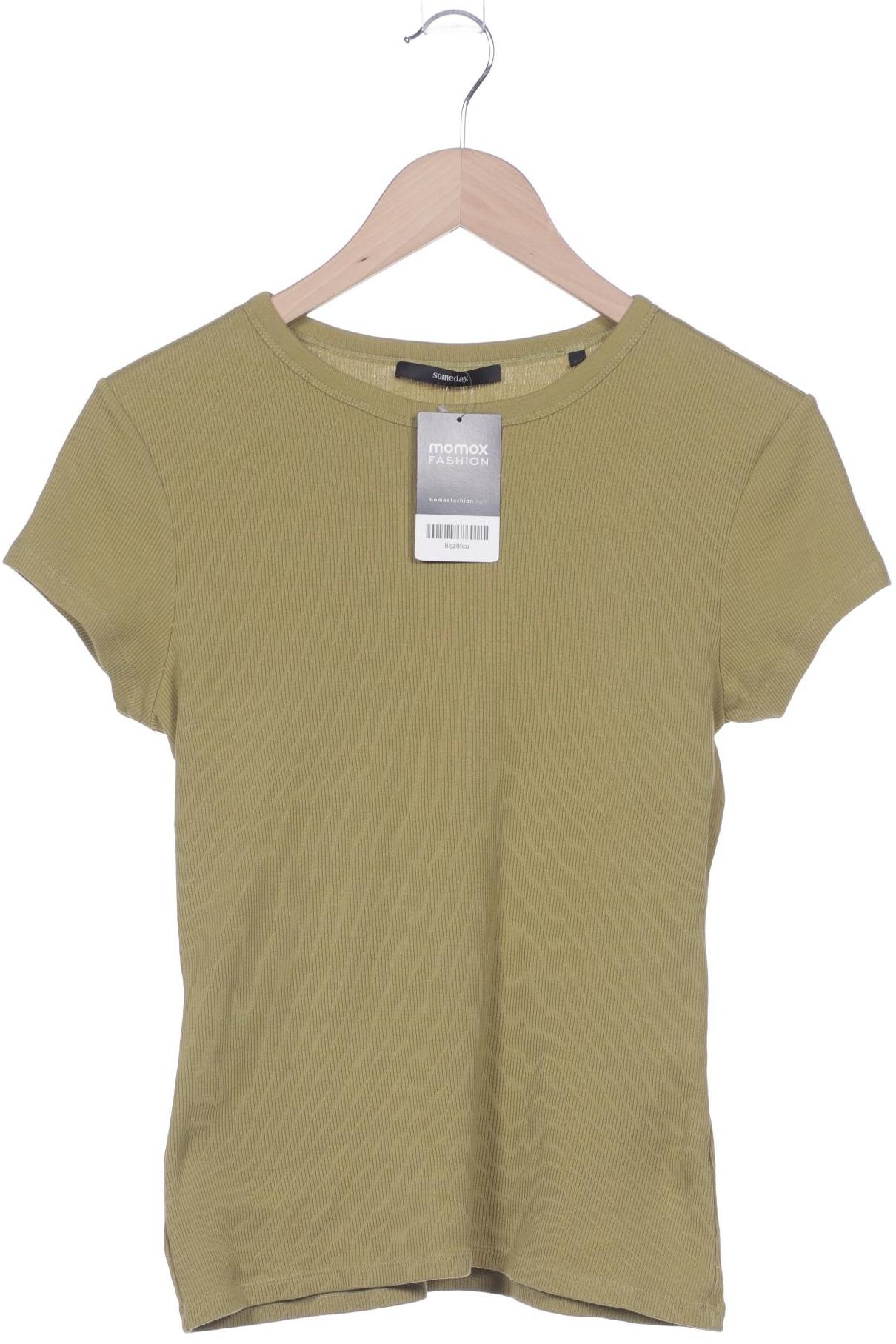 

someday. Damen T-Shirt, grün, Gr. 38