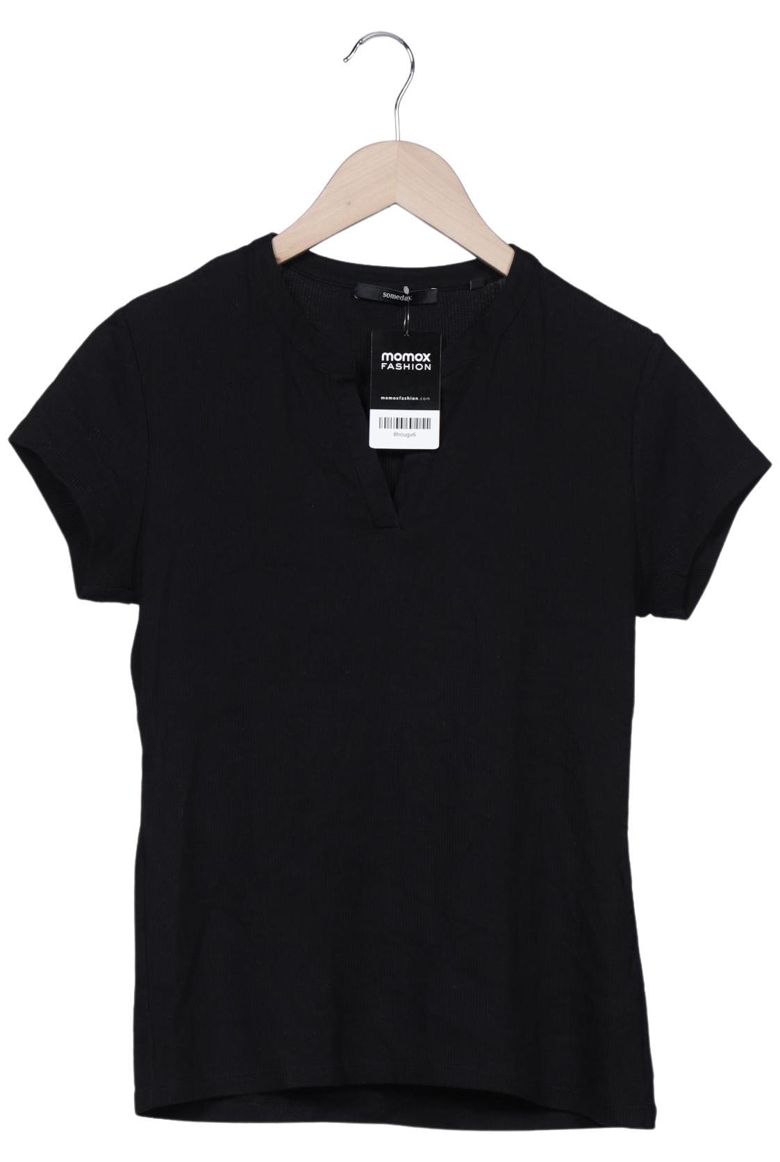 

someday. Damen T-Shirt, schwarz, Gr. 40