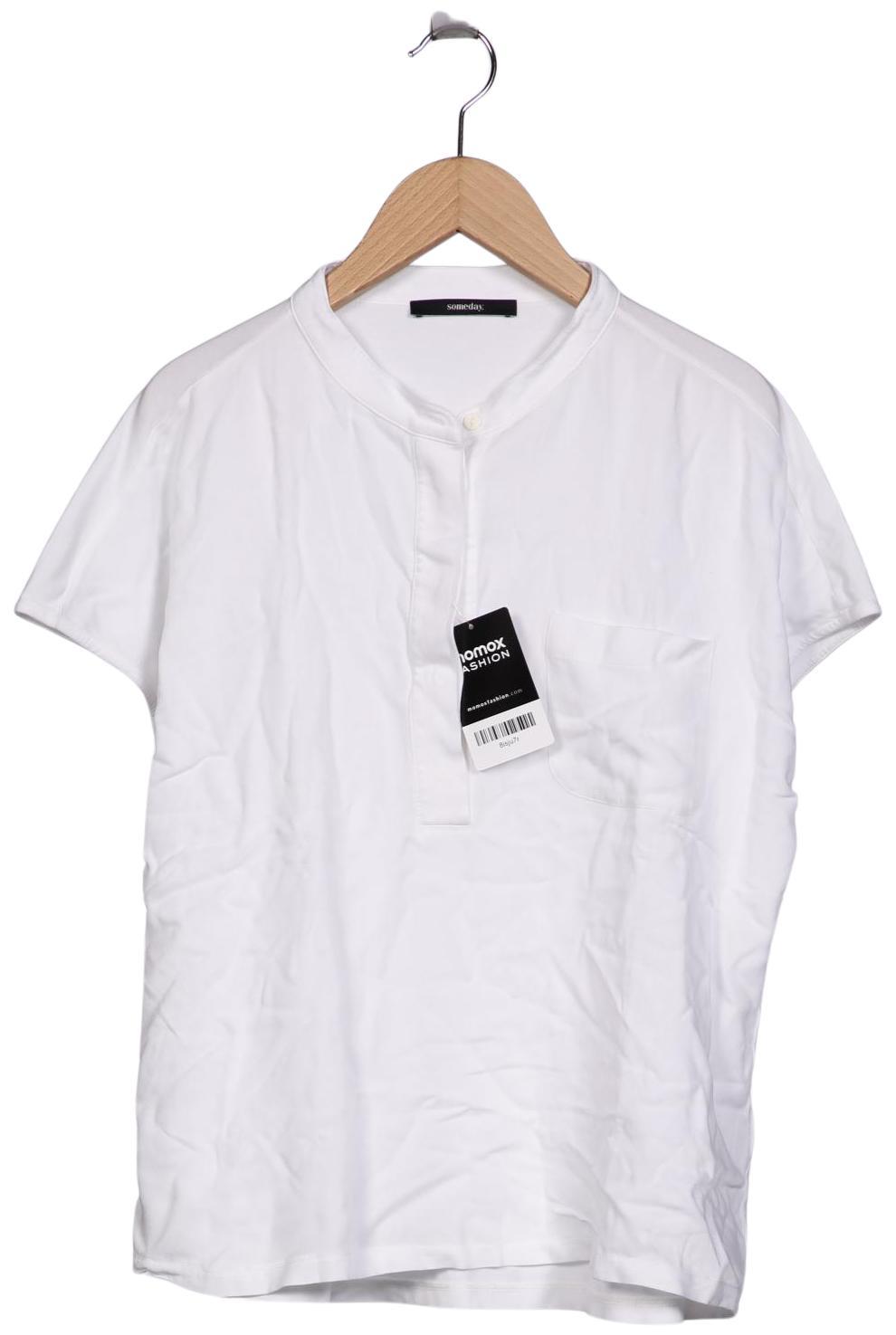 

someday. Damen T-Shirt, weiß, Gr. 36
