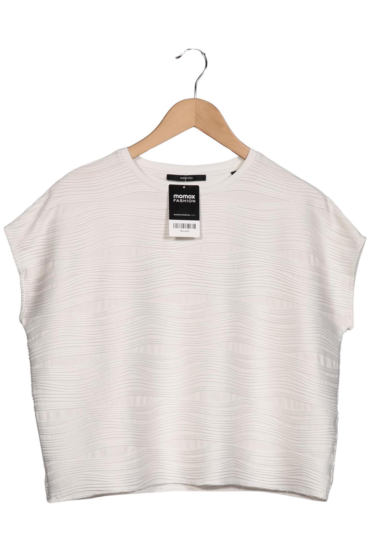 

someday. Damen T-Shirt, weiß, Gr. 36