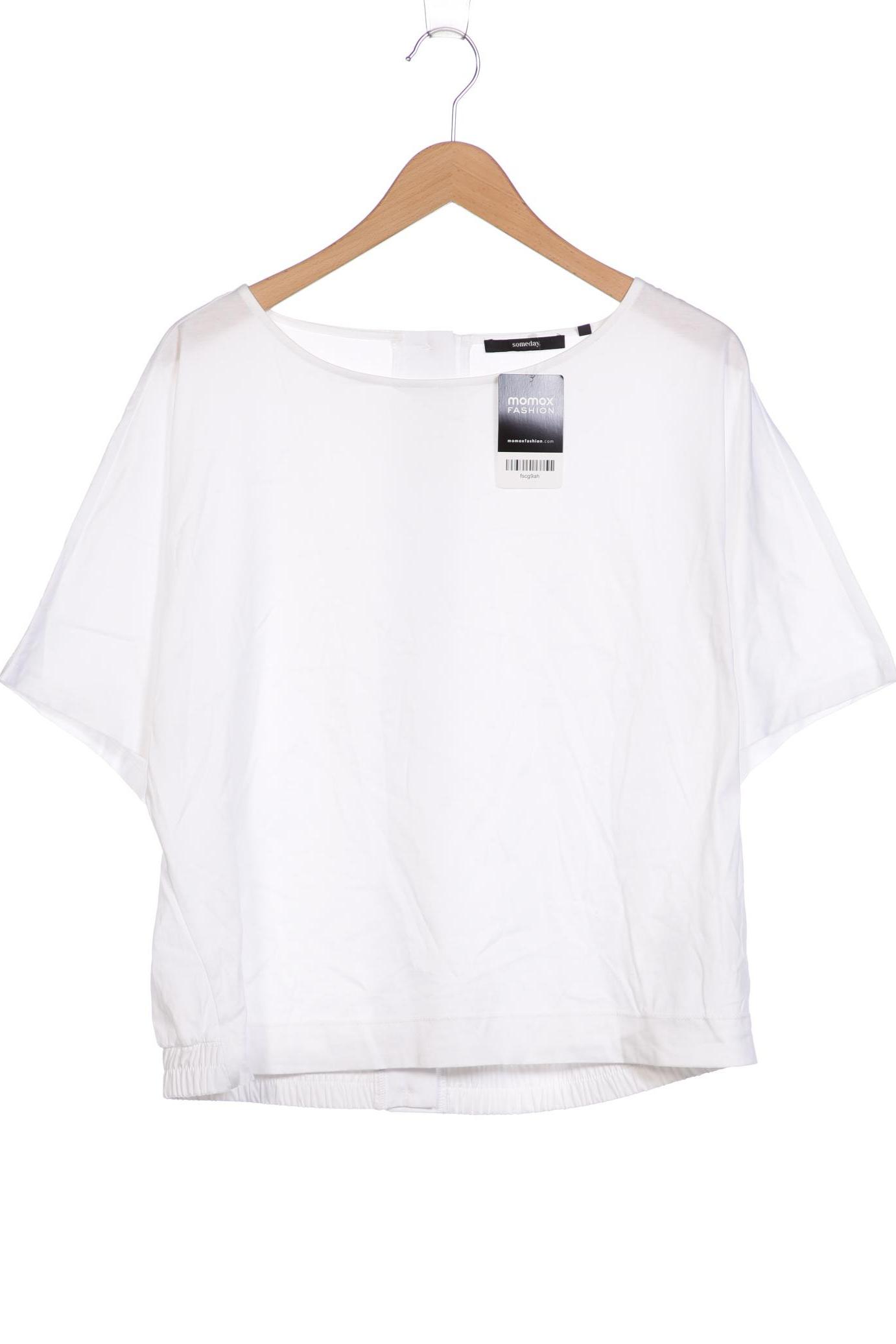 

someday. Damen T-Shirt, weiß, Gr. 42