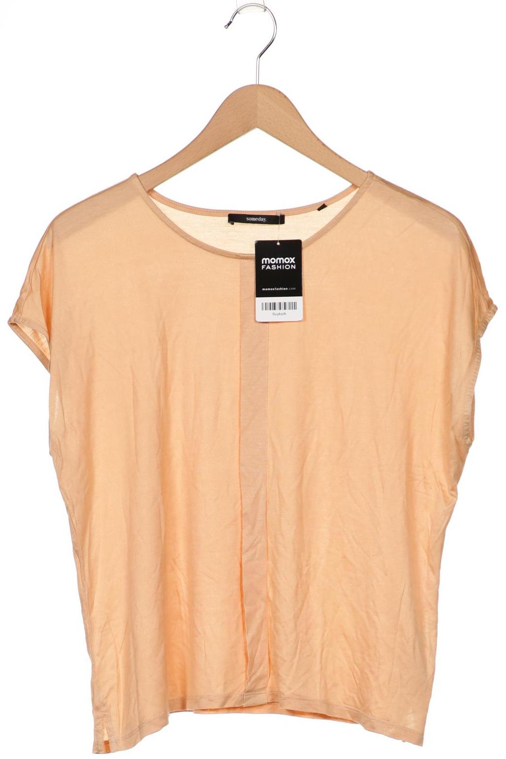 

someday. Damen T-Shirt, beige