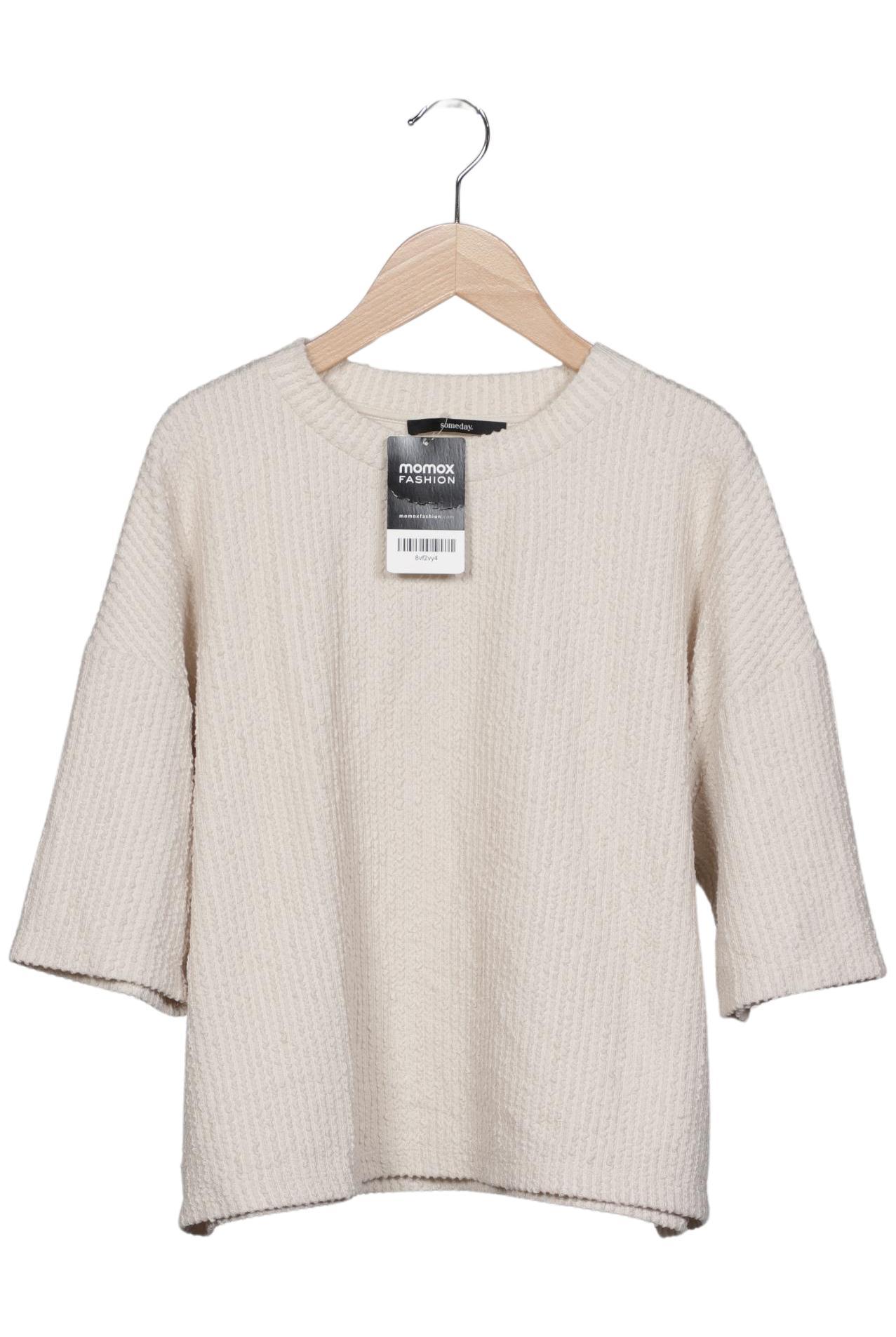 

someday. Damen T-Shirt, cremeweiß, Gr. 40