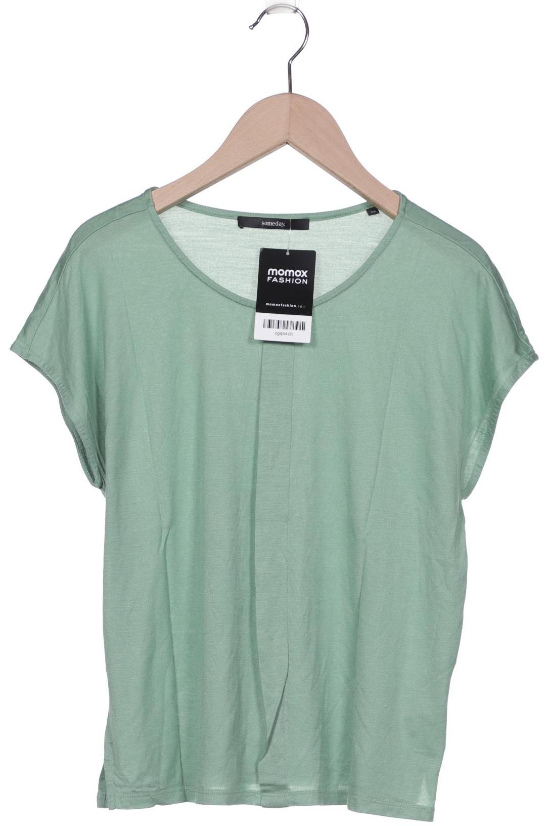 

someday. Damen T-Shirt, grün, Gr. 36