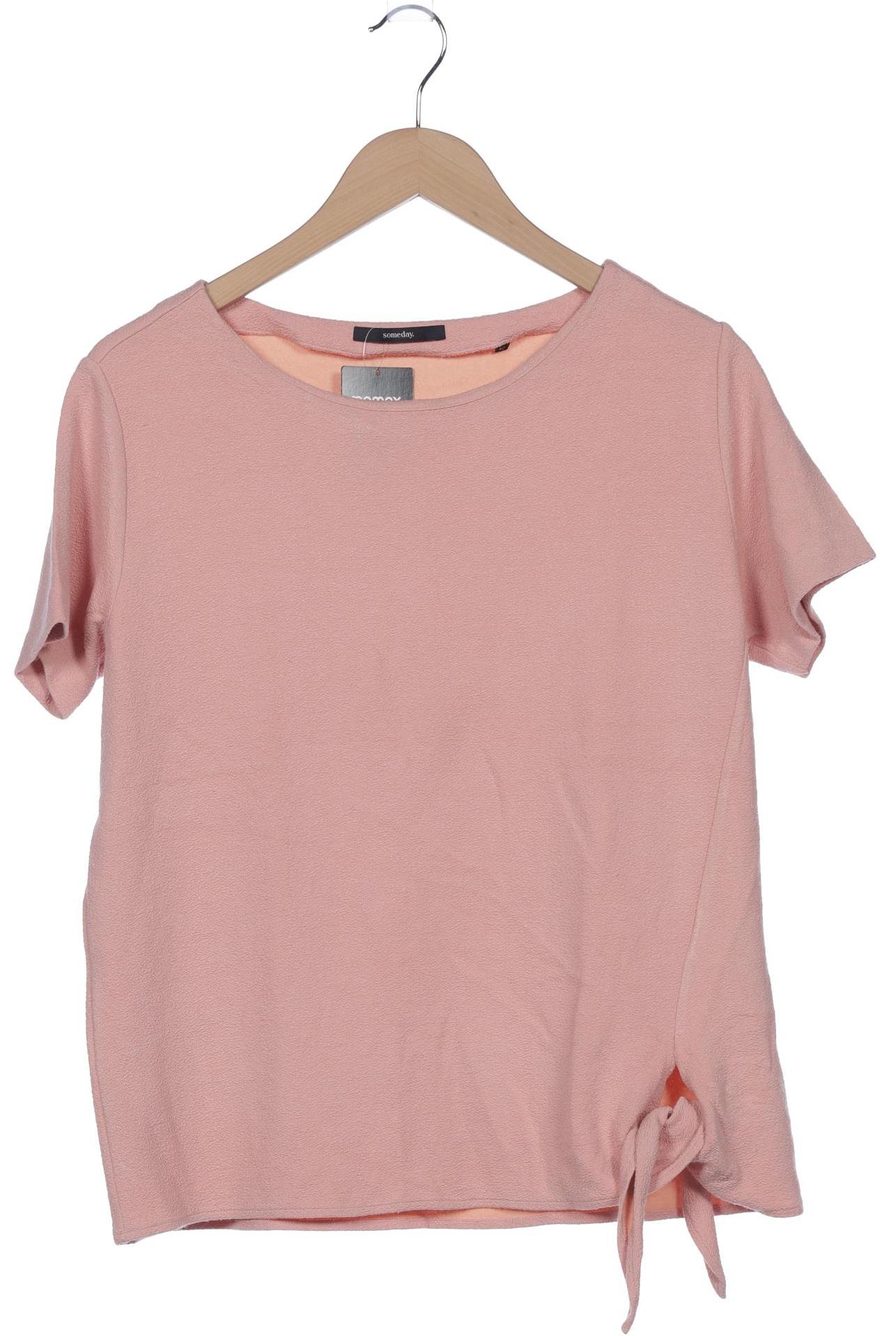 

someday. Damen T-Shirt, pink