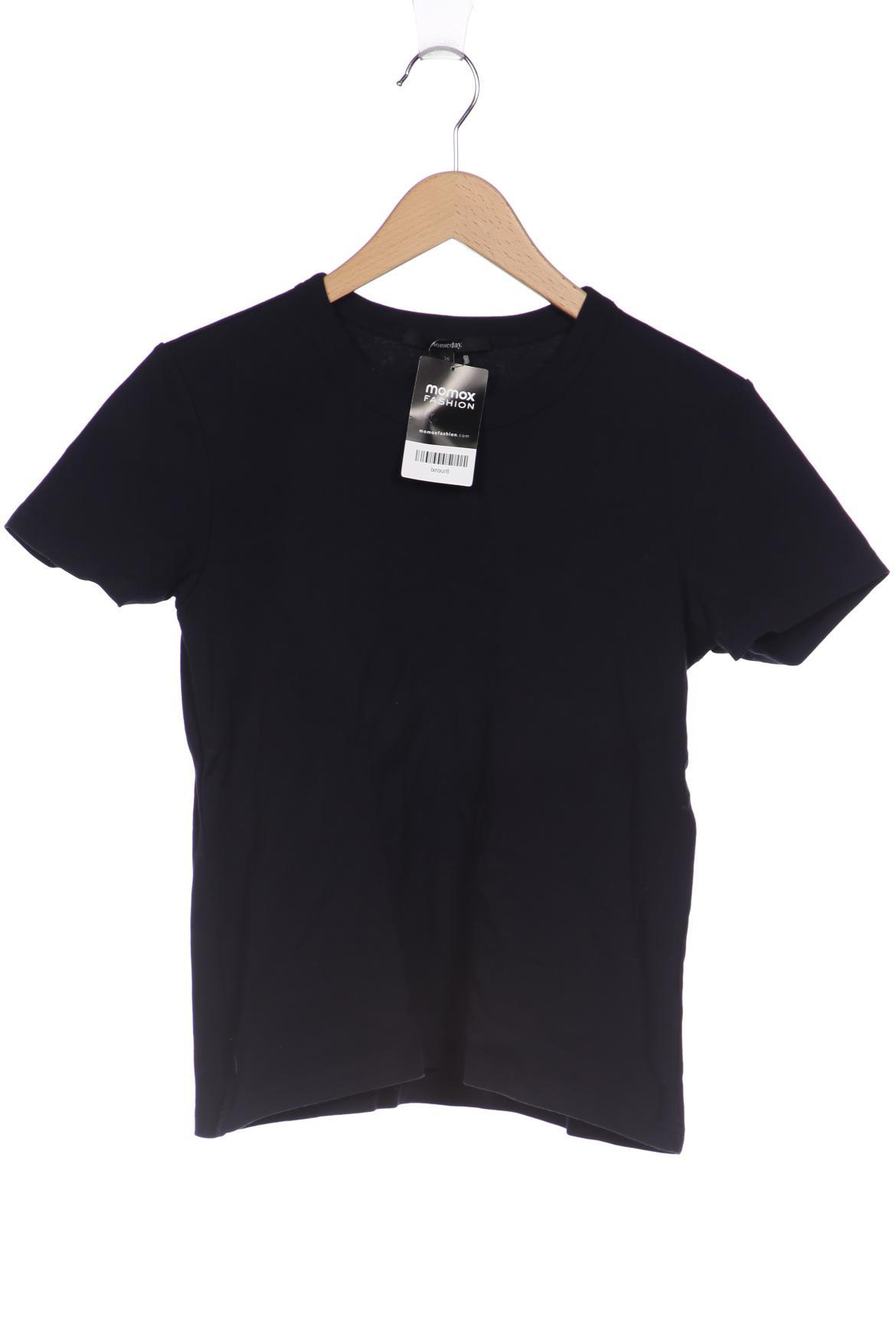 

someday. Damen T-Shirt, marineblau
