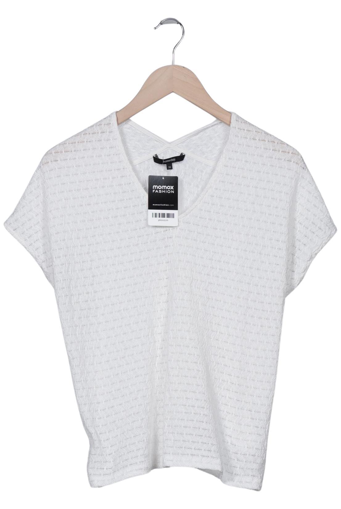 

someday. Damen T-Shirt, weiß, Gr. 38