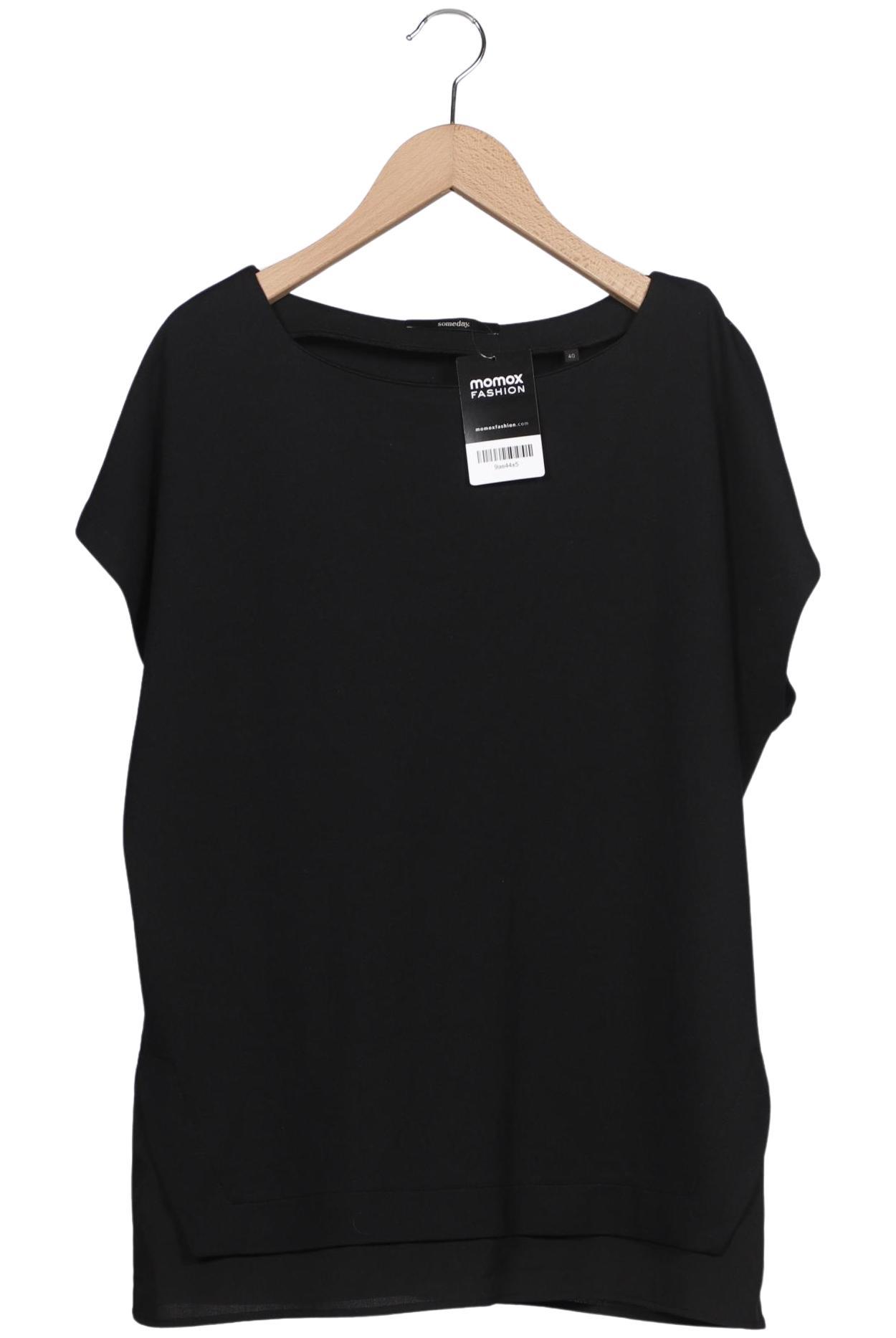 

someday. Damen T-Shirt, schwarz, Gr. 40