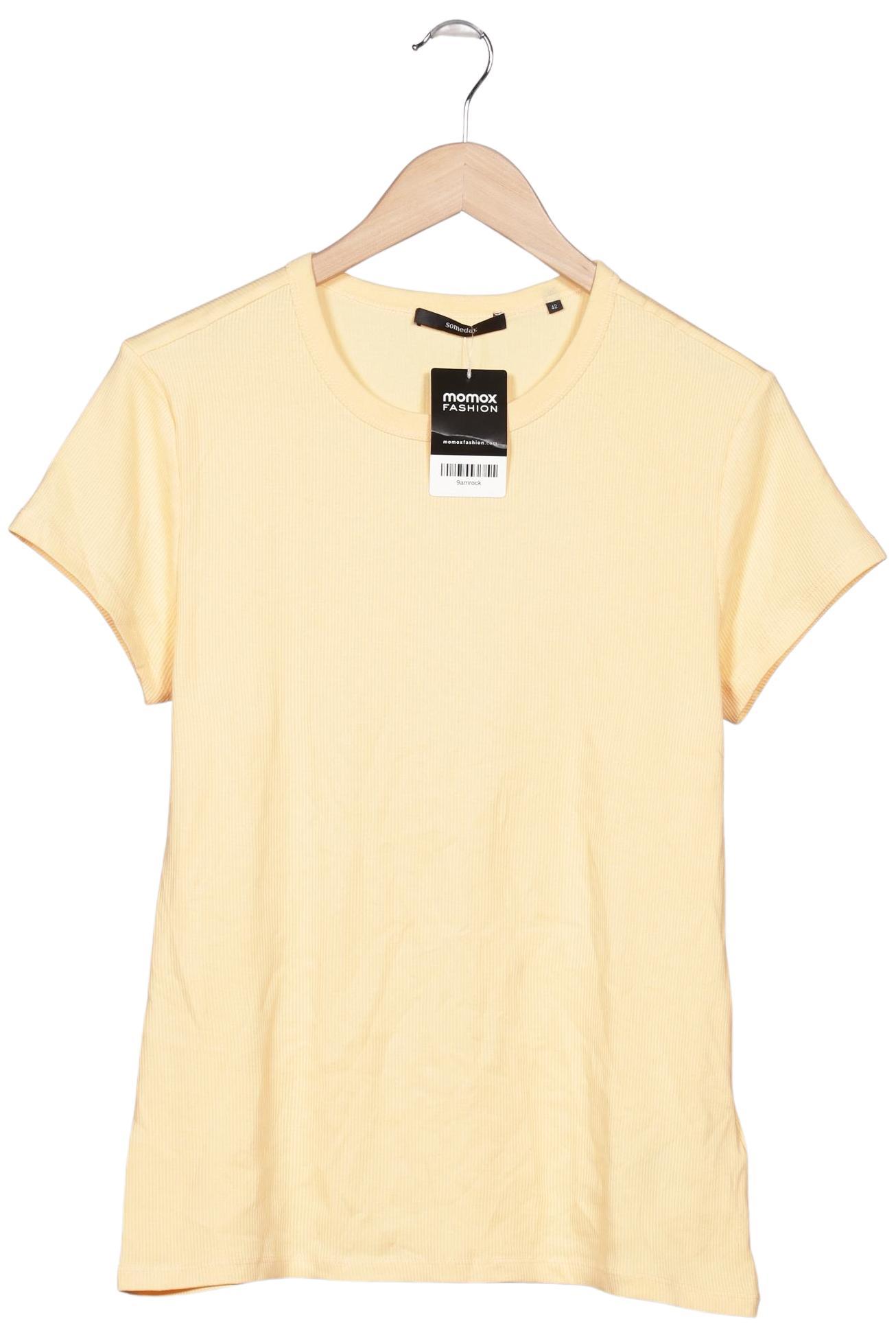 

someday. Damen T-Shirt, orange, Gr. 42