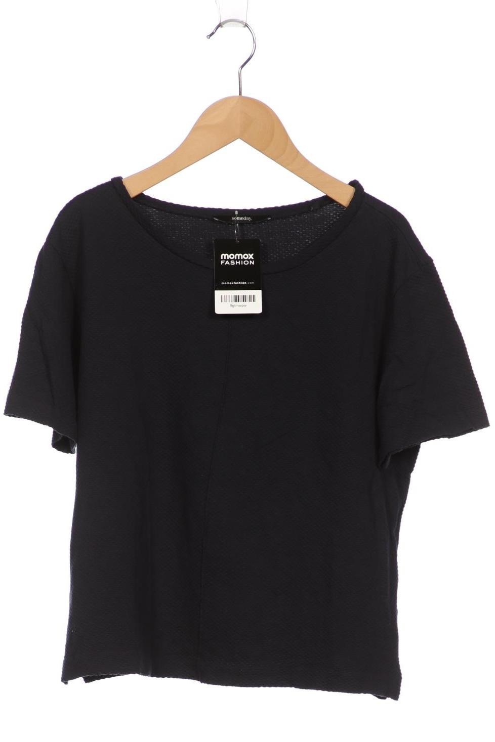 

someday. Damen T-Shirt, marineblau, Gr. 38