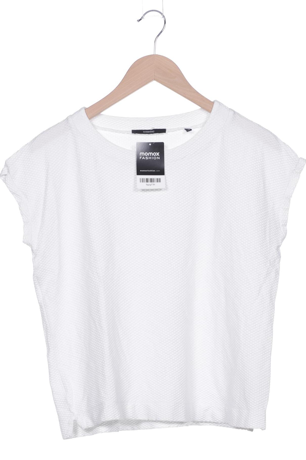 

someday. Damen T-Shirt, weiß, Gr. 38