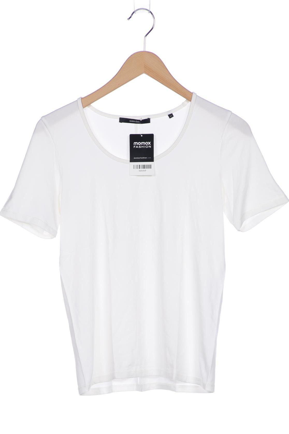 

someday. Damen T-Shirt, cremeweiß, Gr. 40