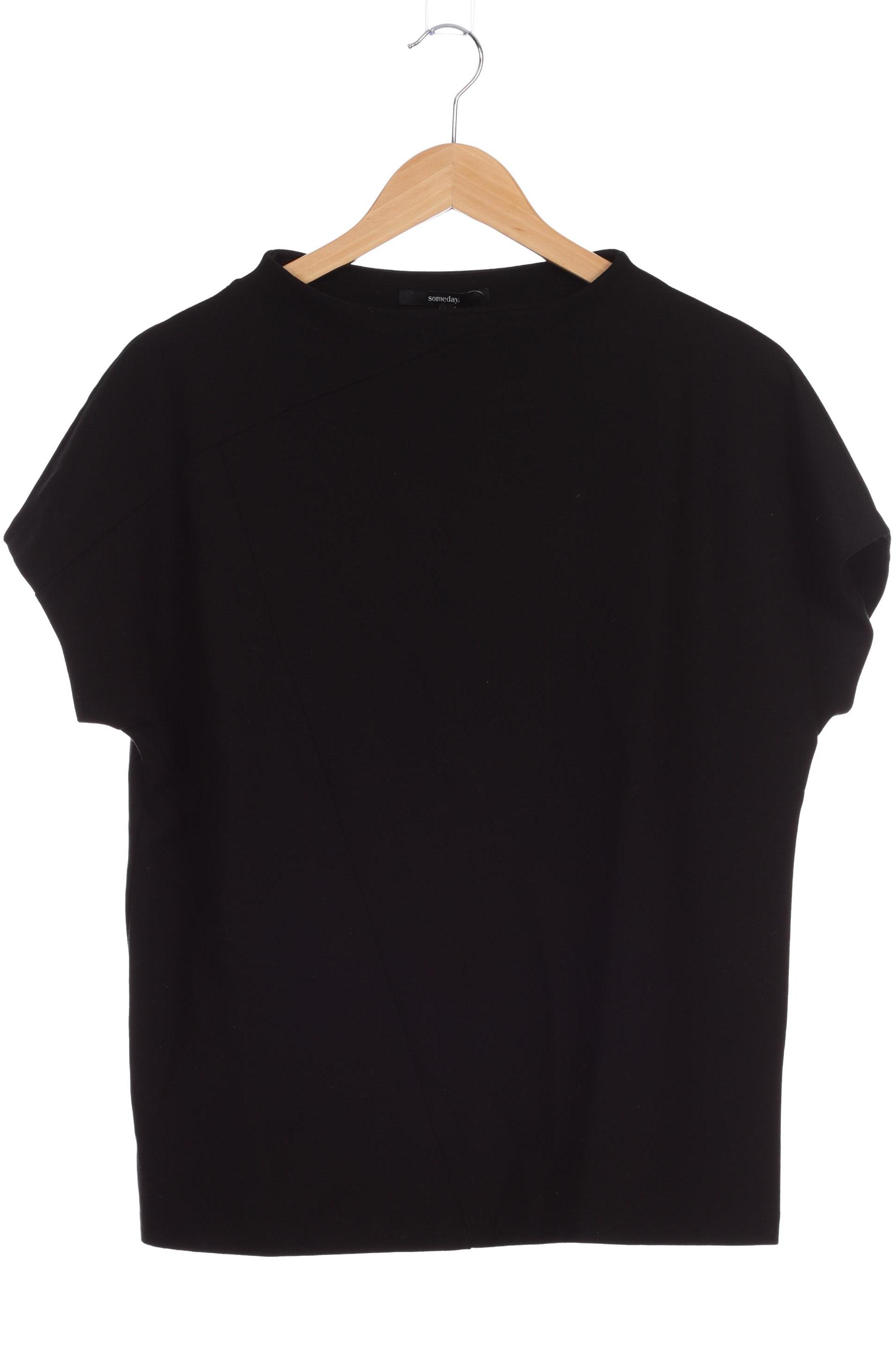 

someday. Damen T-Shirt, schwarz, Gr. 40