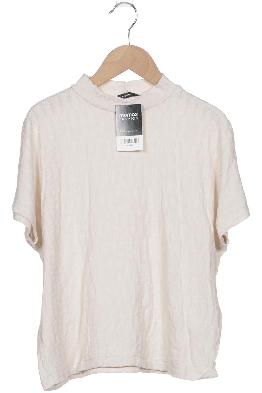 

someday. Damen T-Shirt, cremeweiß, Gr. 36