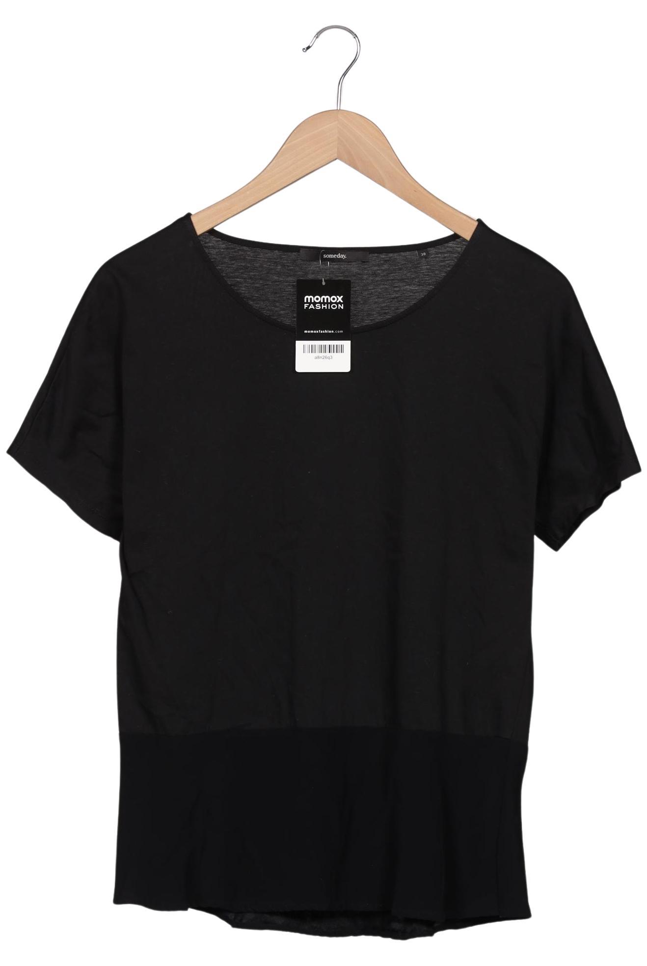 

someday. Damen T-Shirt, schwarz, Gr. 38