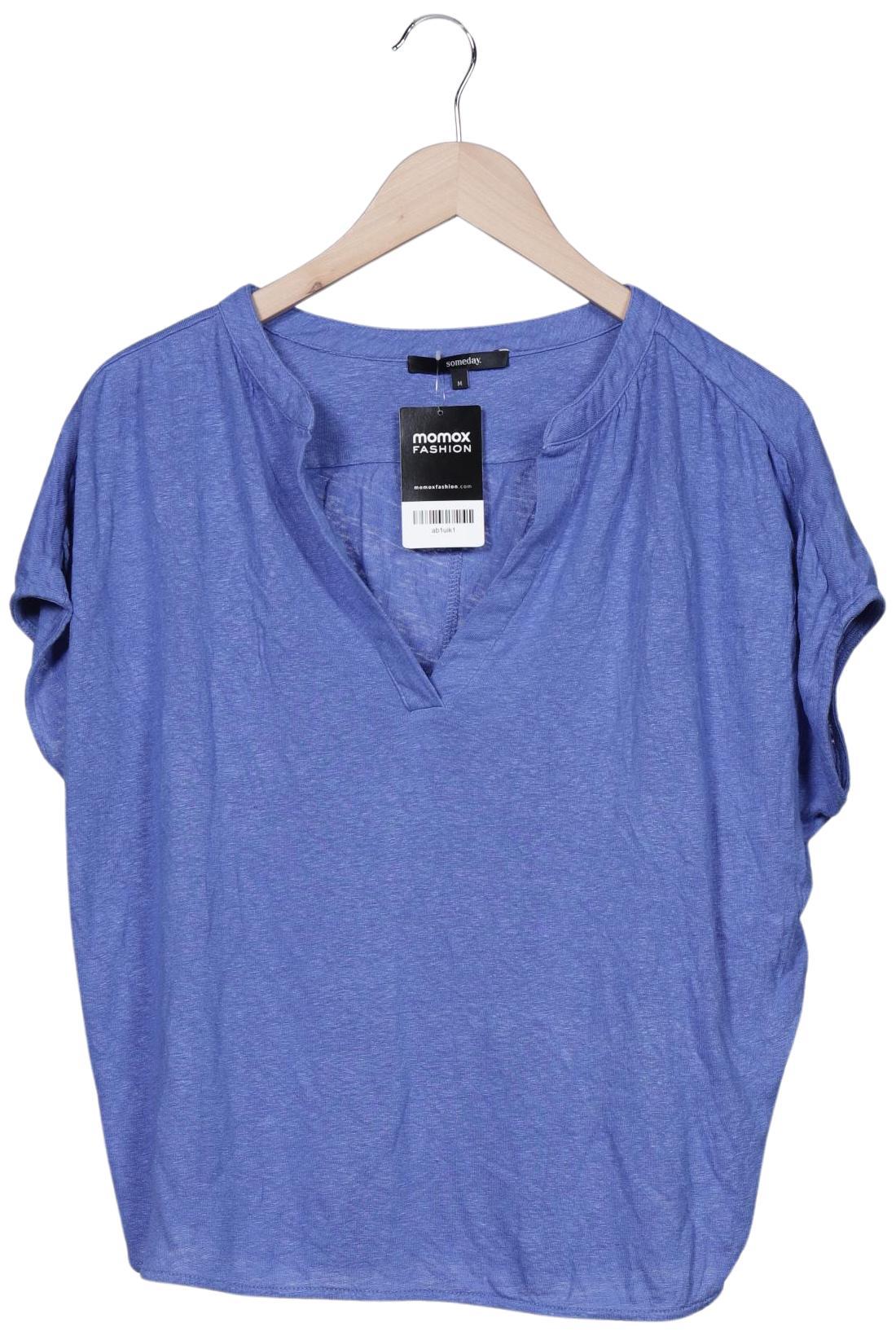 

someday. Damen T-Shirt, blau, Gr. 38