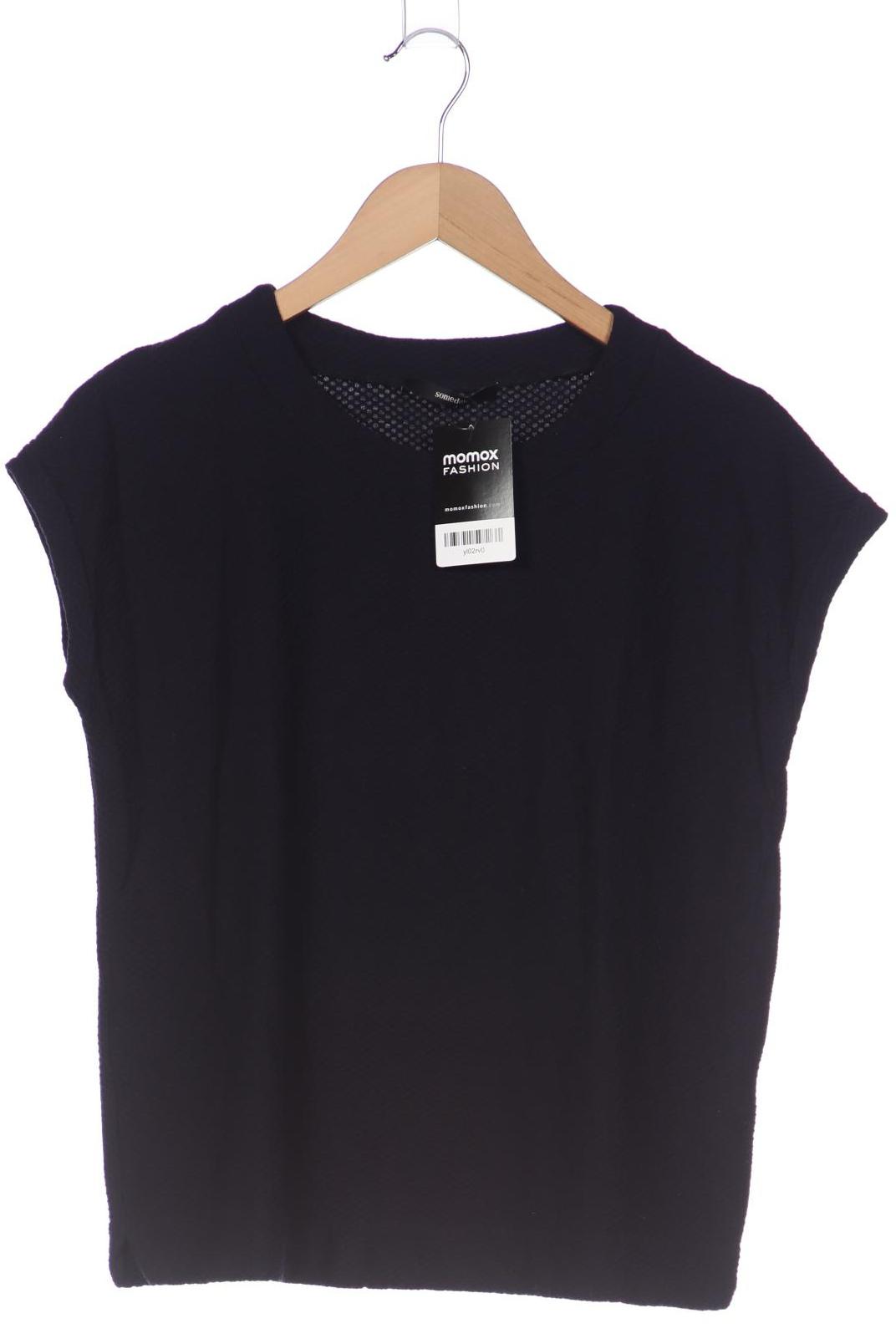 

someday. Damen T-Shirt, marineblau, Gr. 36