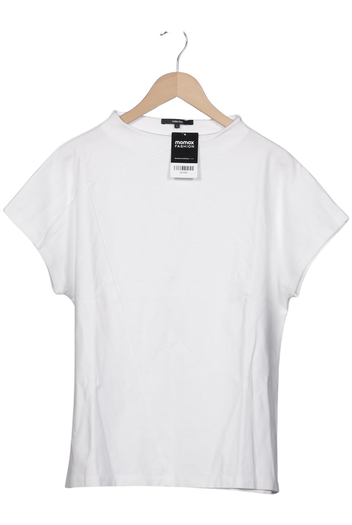 

someday. Damen T-Shirt, weiß, Gr. 42