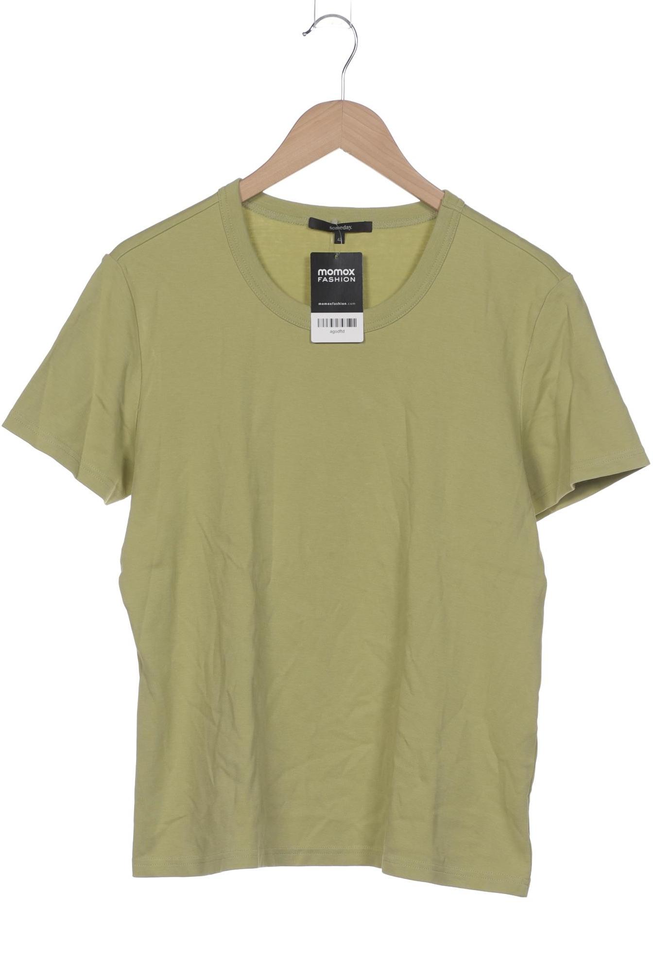 

someday. Damen T-Shirt, grün, Gr. 42