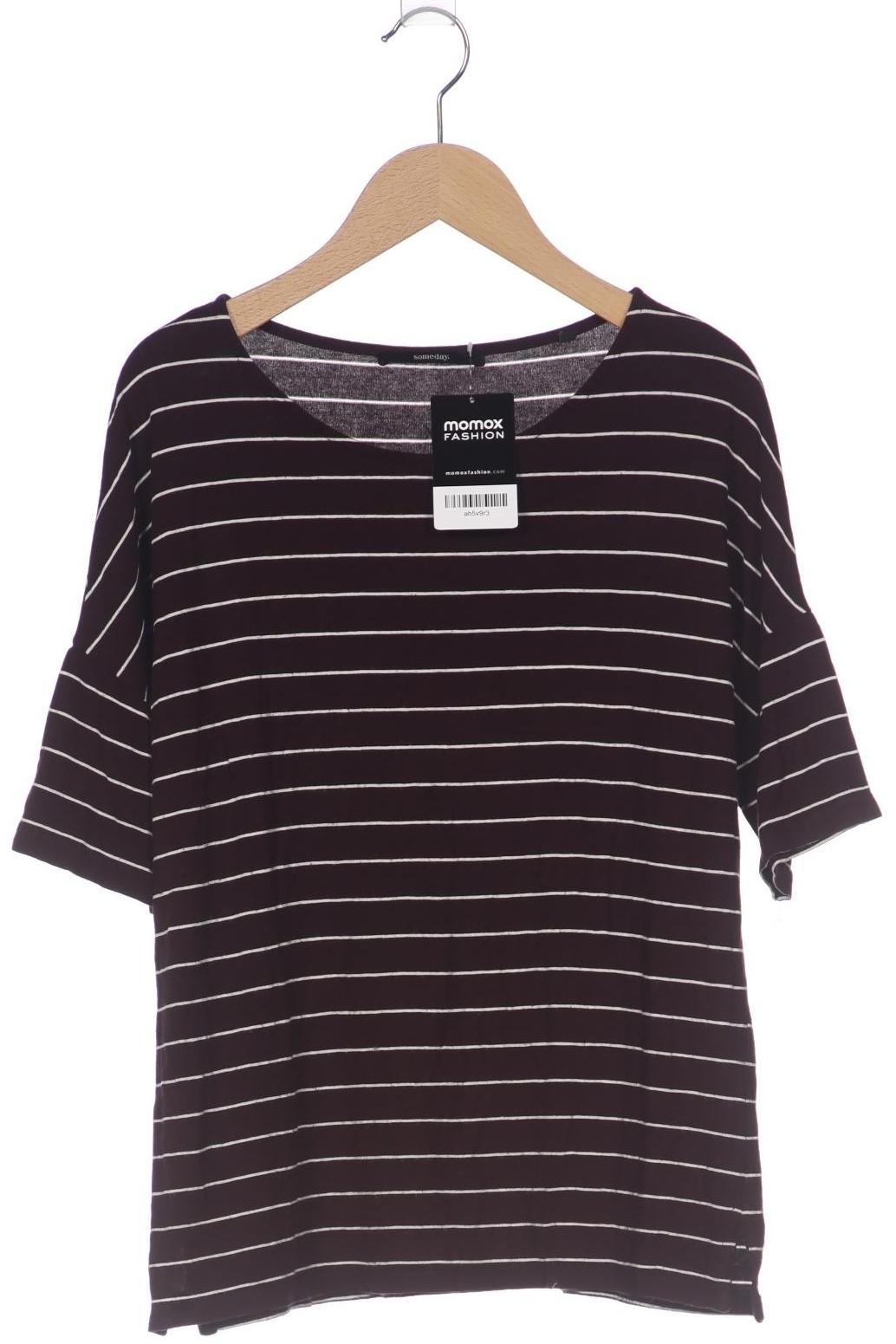 

someday. Damen T-Shirt, bordeaux, Gr. 38