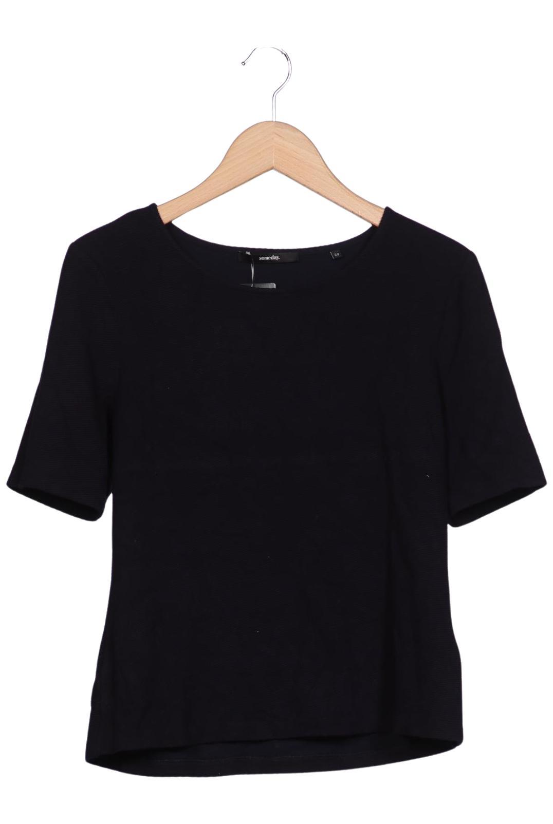 

someday. Damen T-Shirt, marineblau, Gr. 38