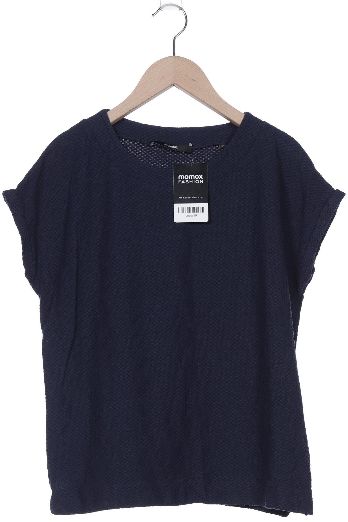

someday. Damen T-Shirt, marineblau, Gr. 36