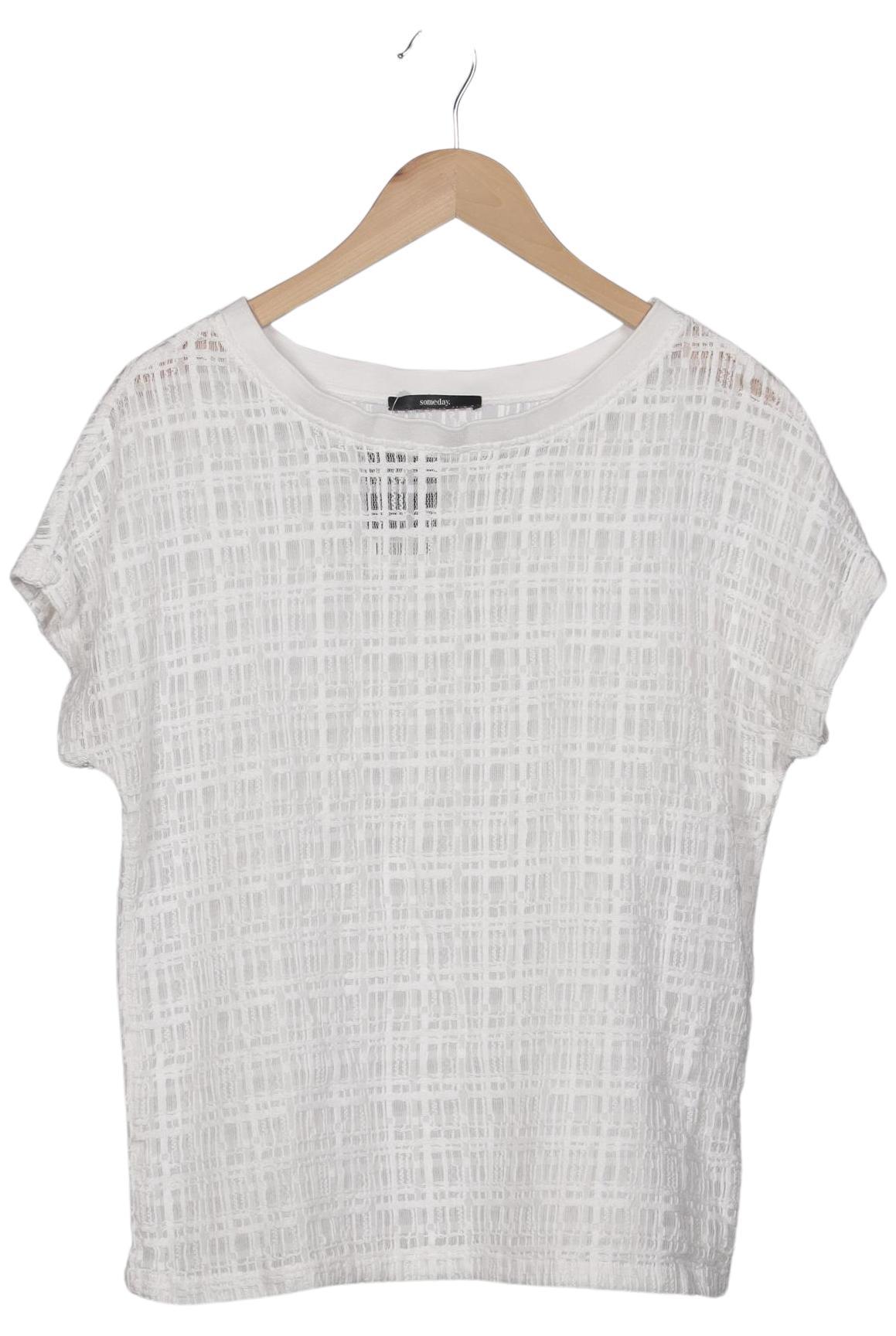 

someday. Damen T-Shirt, weiß, Gr. 40