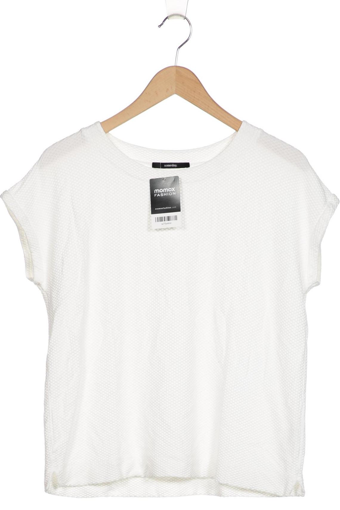 

someday. Damen T-Shirt, weiß