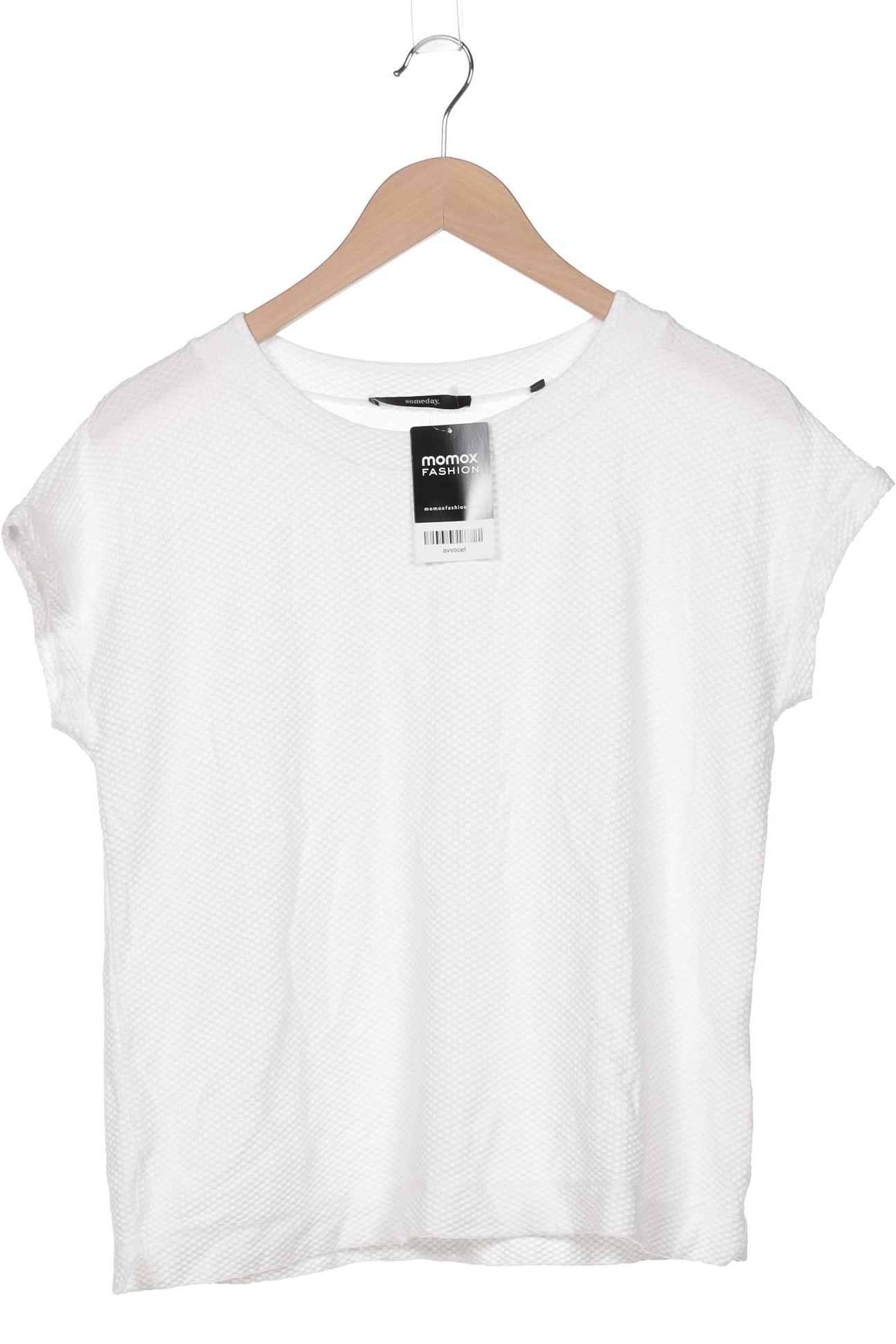 

someday. Damen T-Shirt, weiß, Gr. 38