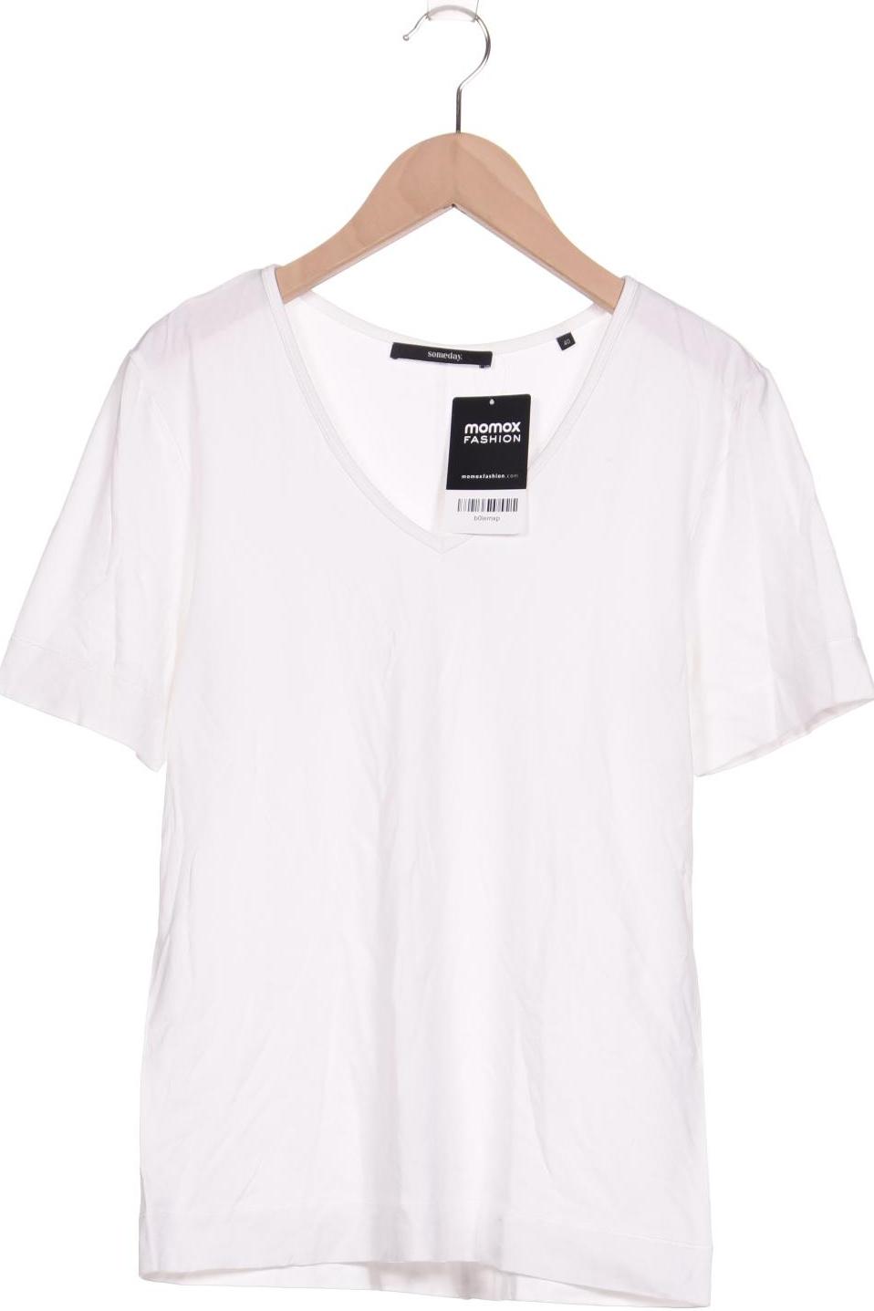 

someday. Damen T-Shirt, weiß