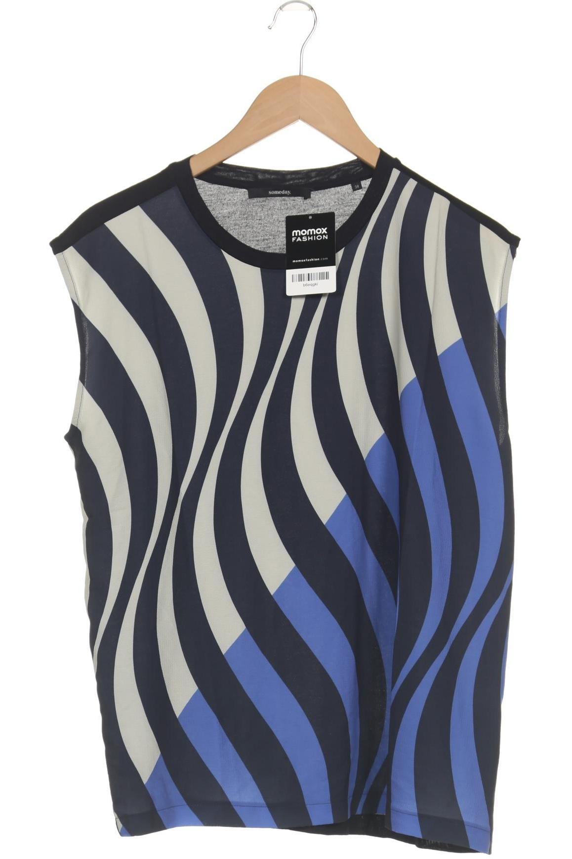 

someday. Damen T-Shirt, marineblau, Gr. 38