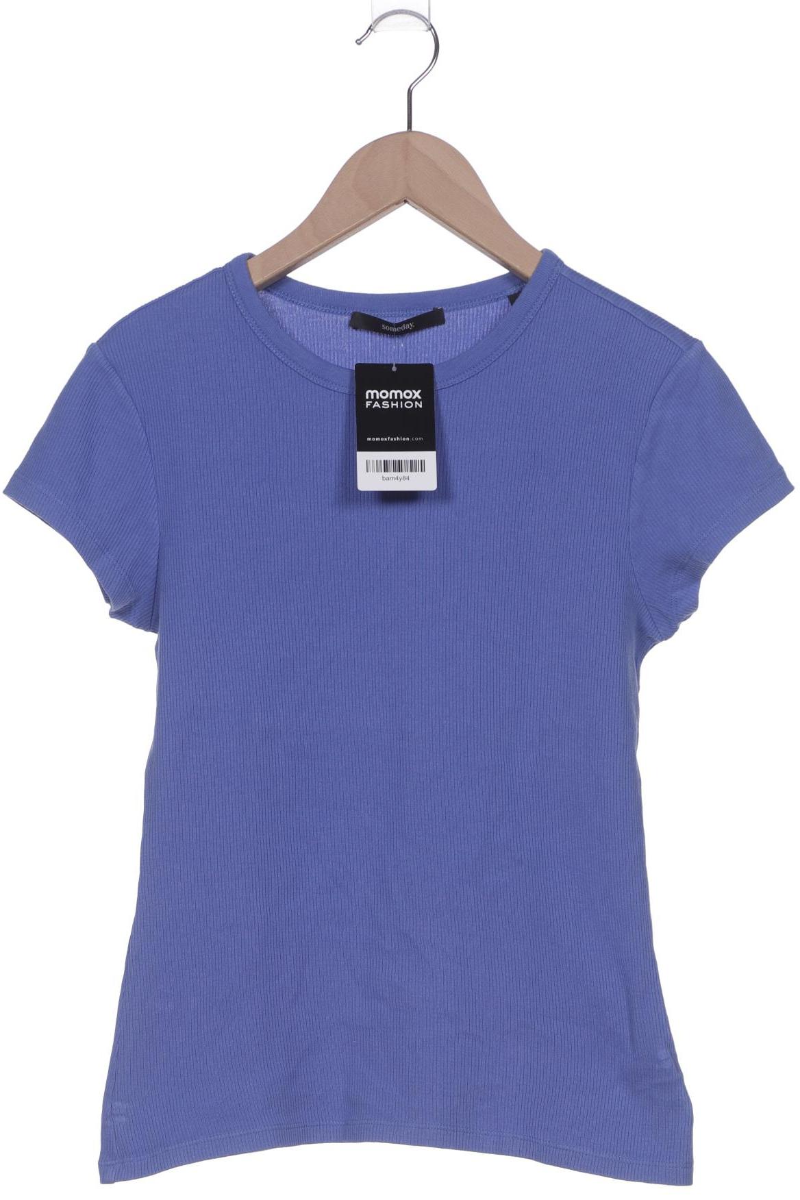 

someday. Damen T-Shirt, blau, Gr. 36