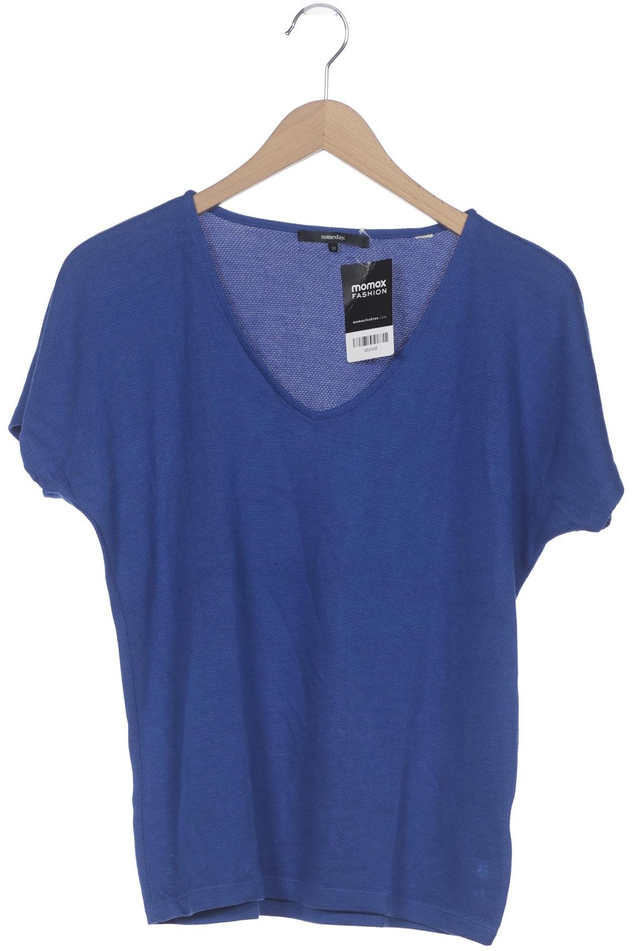

someday. Damen T-Shirt, marineblau, Gr. 38
