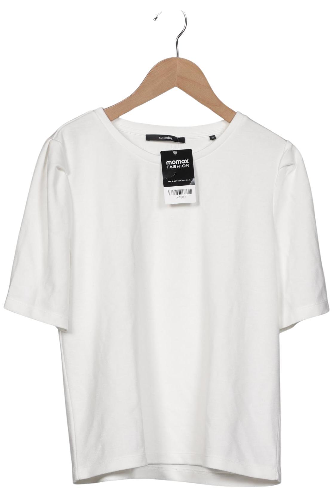 

someday. Damen T-Shirt, weiß, Gr. 38