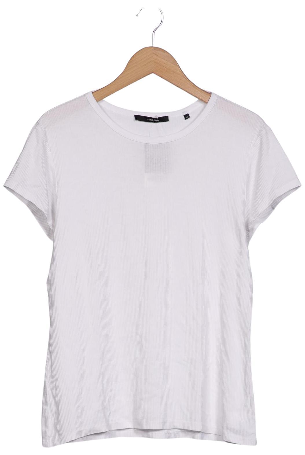 

someday. Damen T-Shirt, weiß, Gr. 42