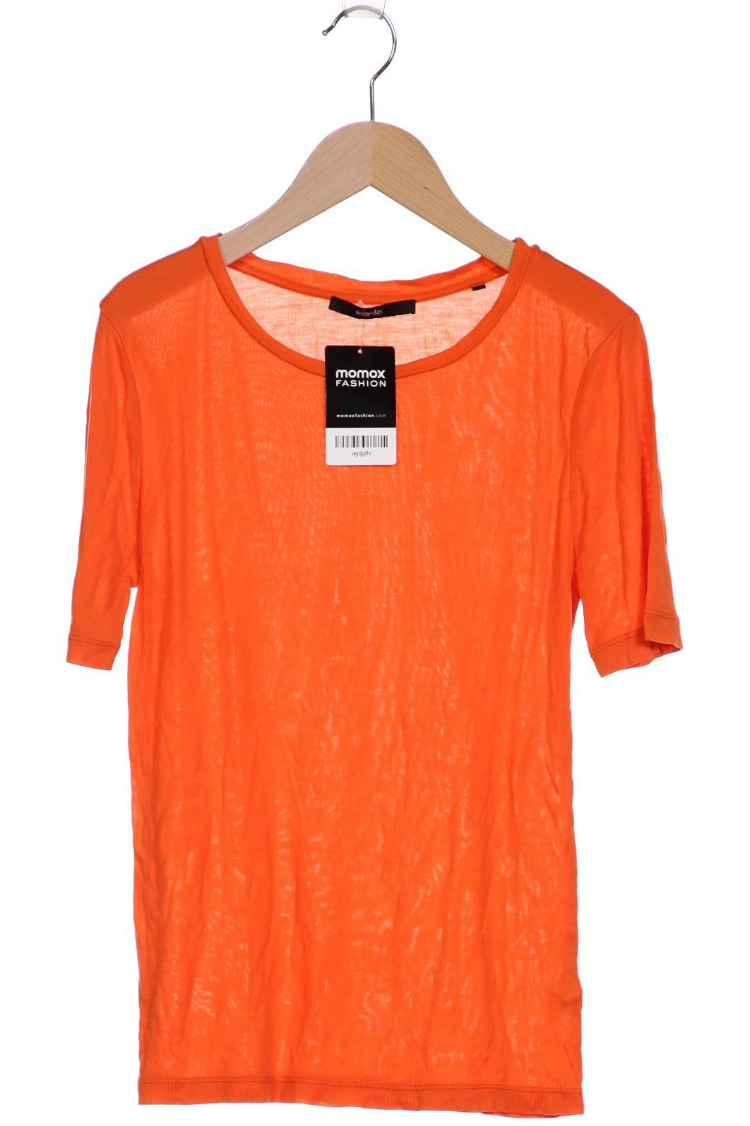 

someday. Damen T-Shirt, orange, Gr. 36