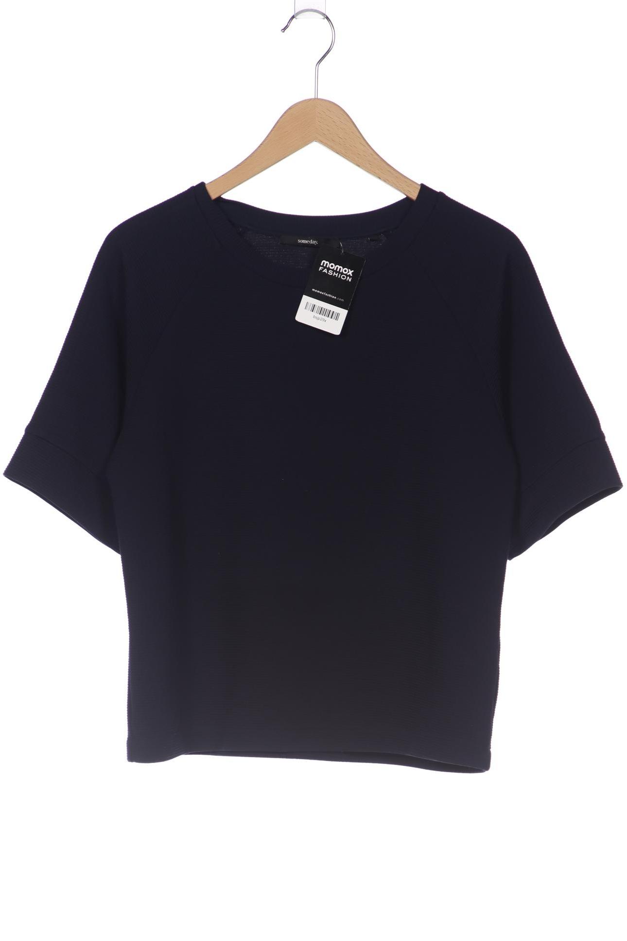 

someday. Damen T-Shirt, marineblau, Gr. 36
