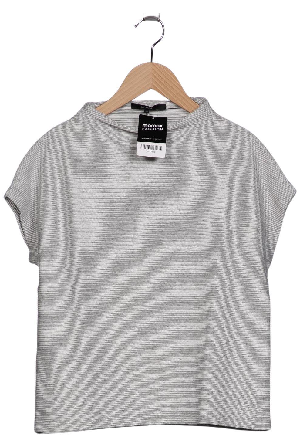 

someday. Damen T-Shirt, grau, Gr. 36
