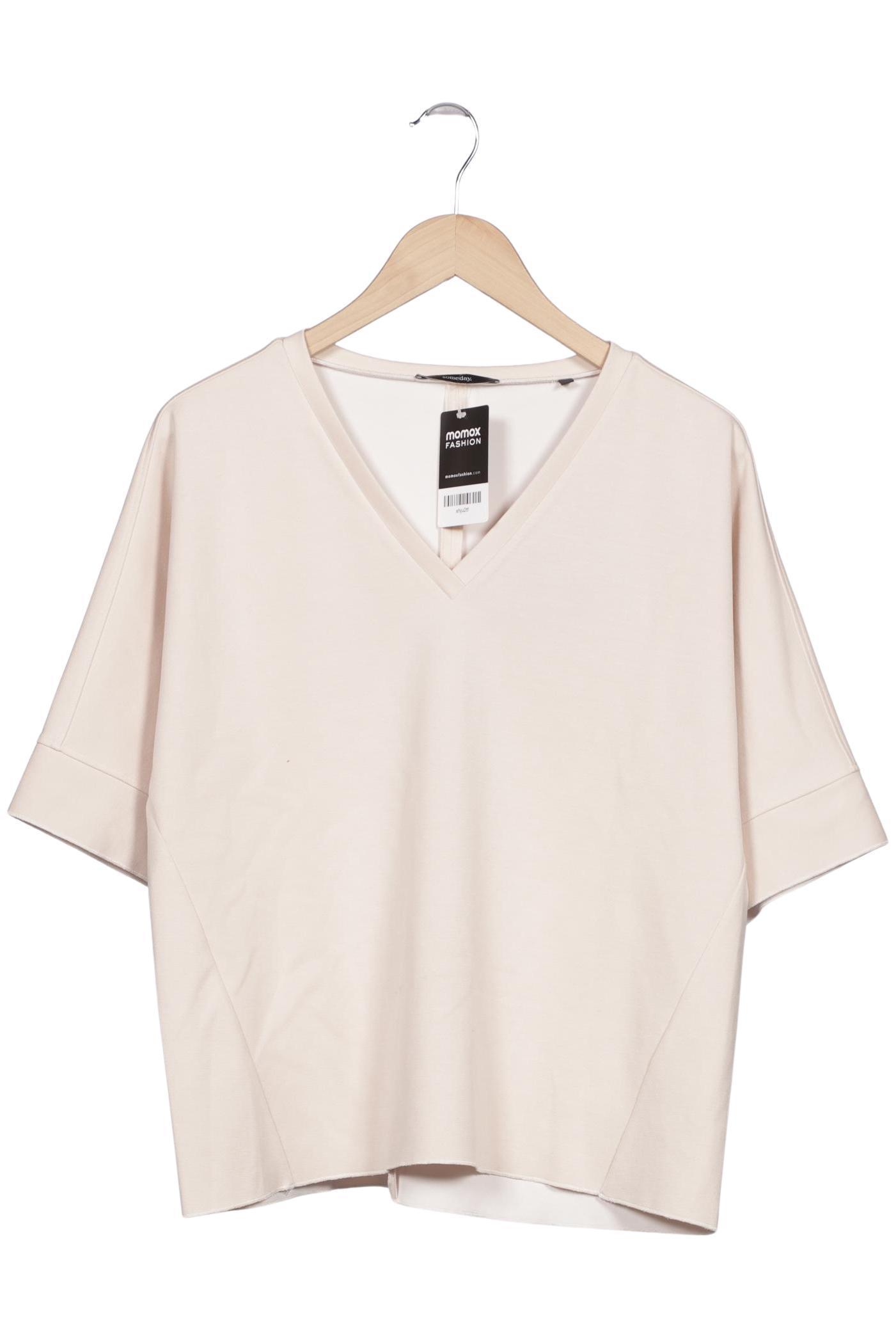 

someday. Damen T-Shirt, cremeweiß, Gr. 40