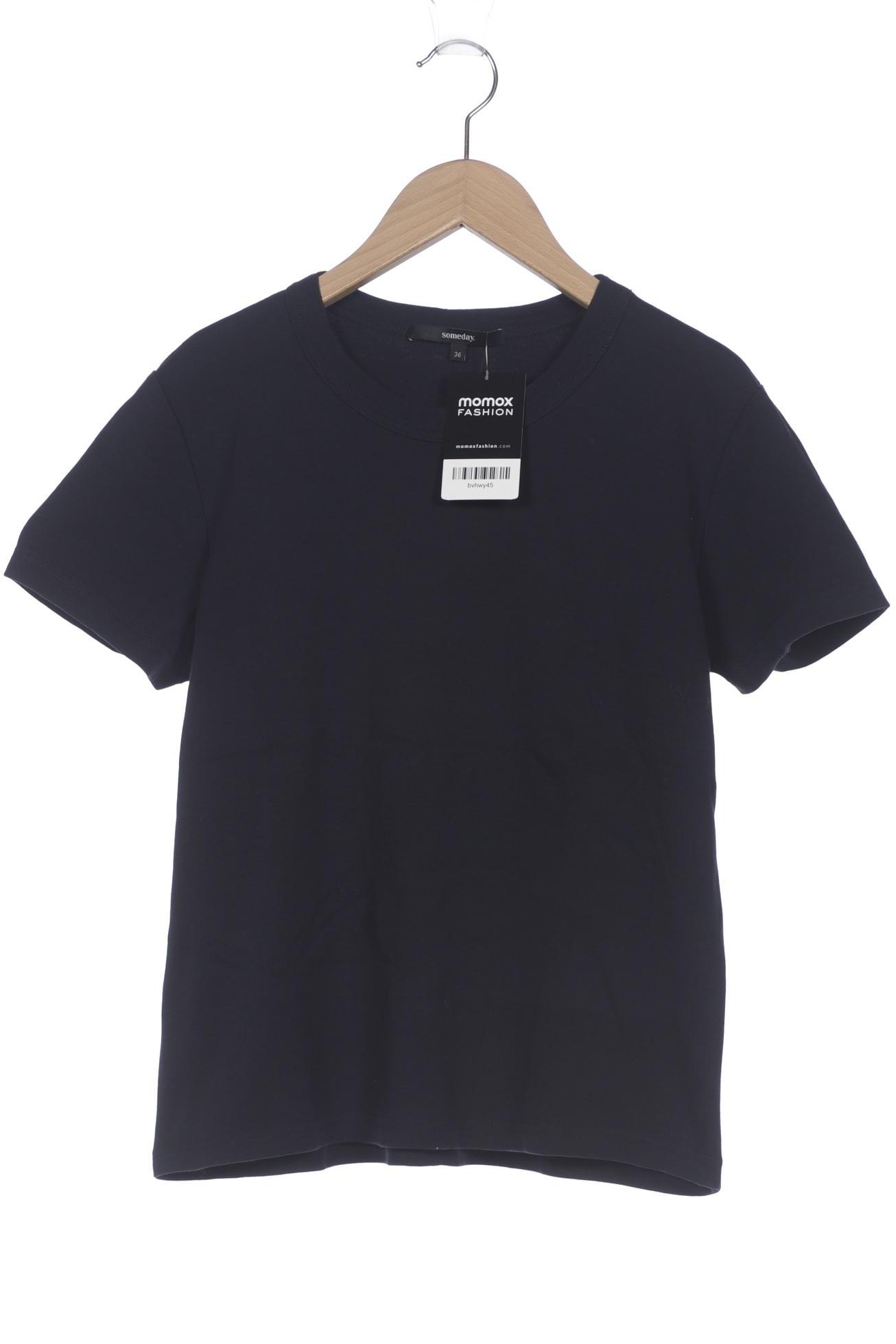 

someday. Damen T-Shirt, marineblau, Gr. 36