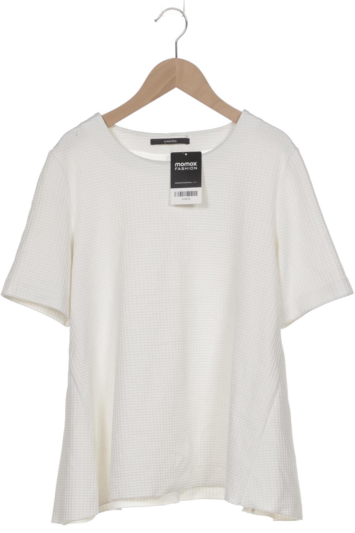 

someday. Damen T-Shirt, weiß, Gr. 38