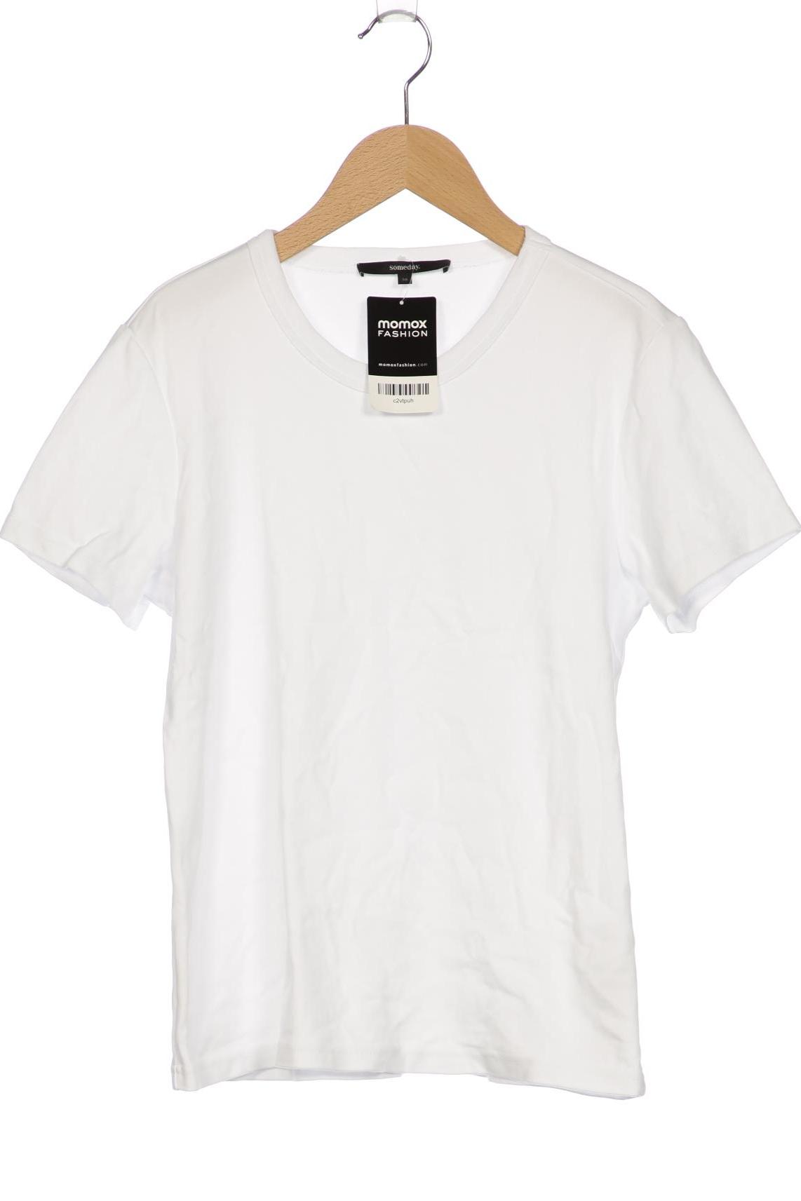 

someday. Damen T-Shirt, weiß, Gr. 38