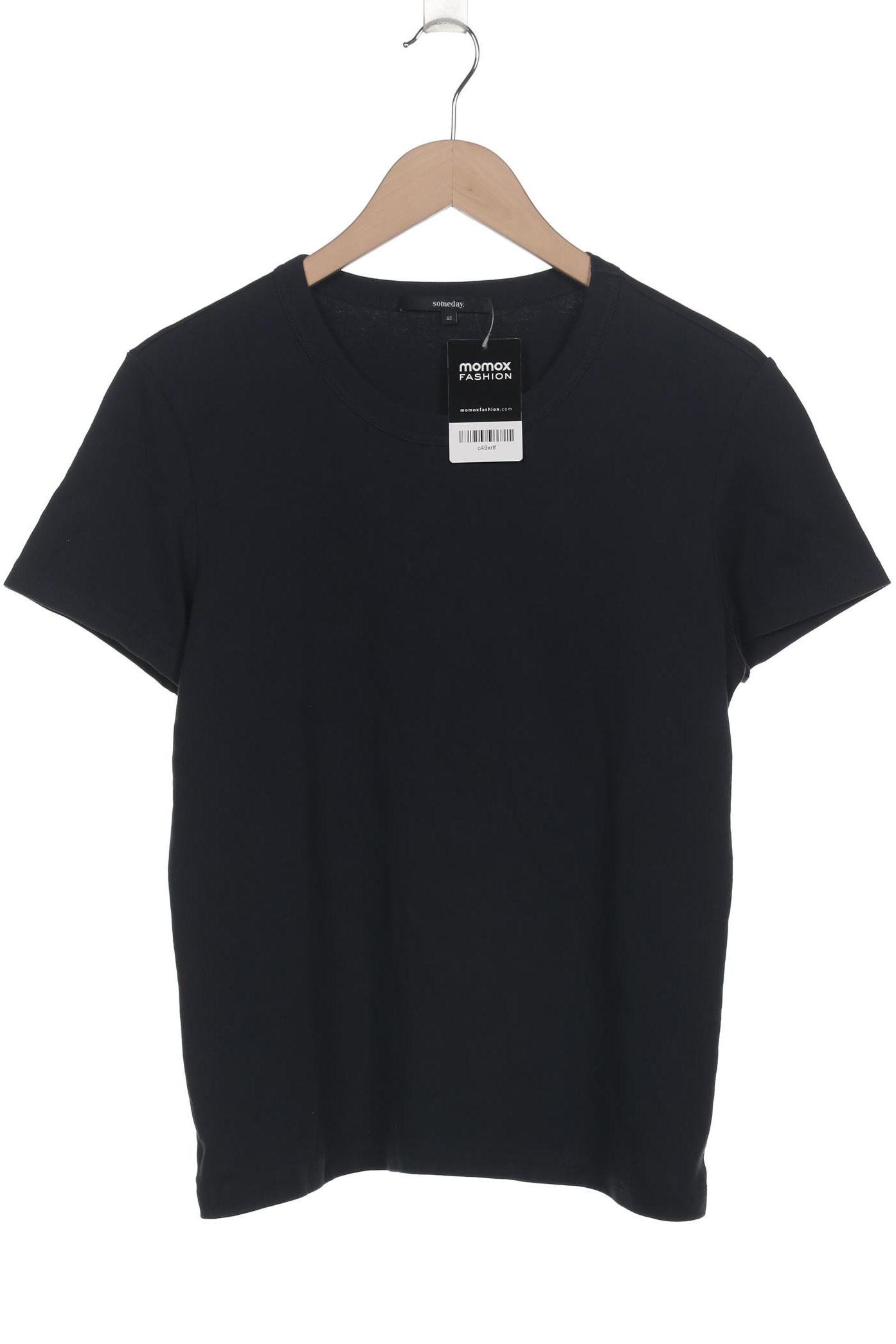 

someday. Damen T-Shirt, marineblau, Gr. 42