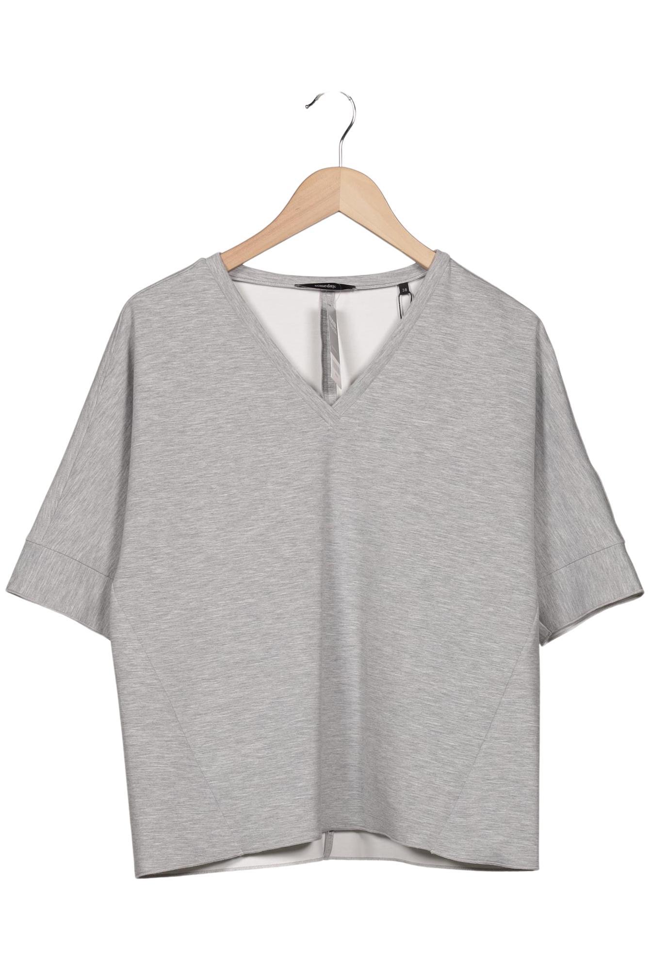 

someday. Damen T-Shirt, grau, Gr. 38