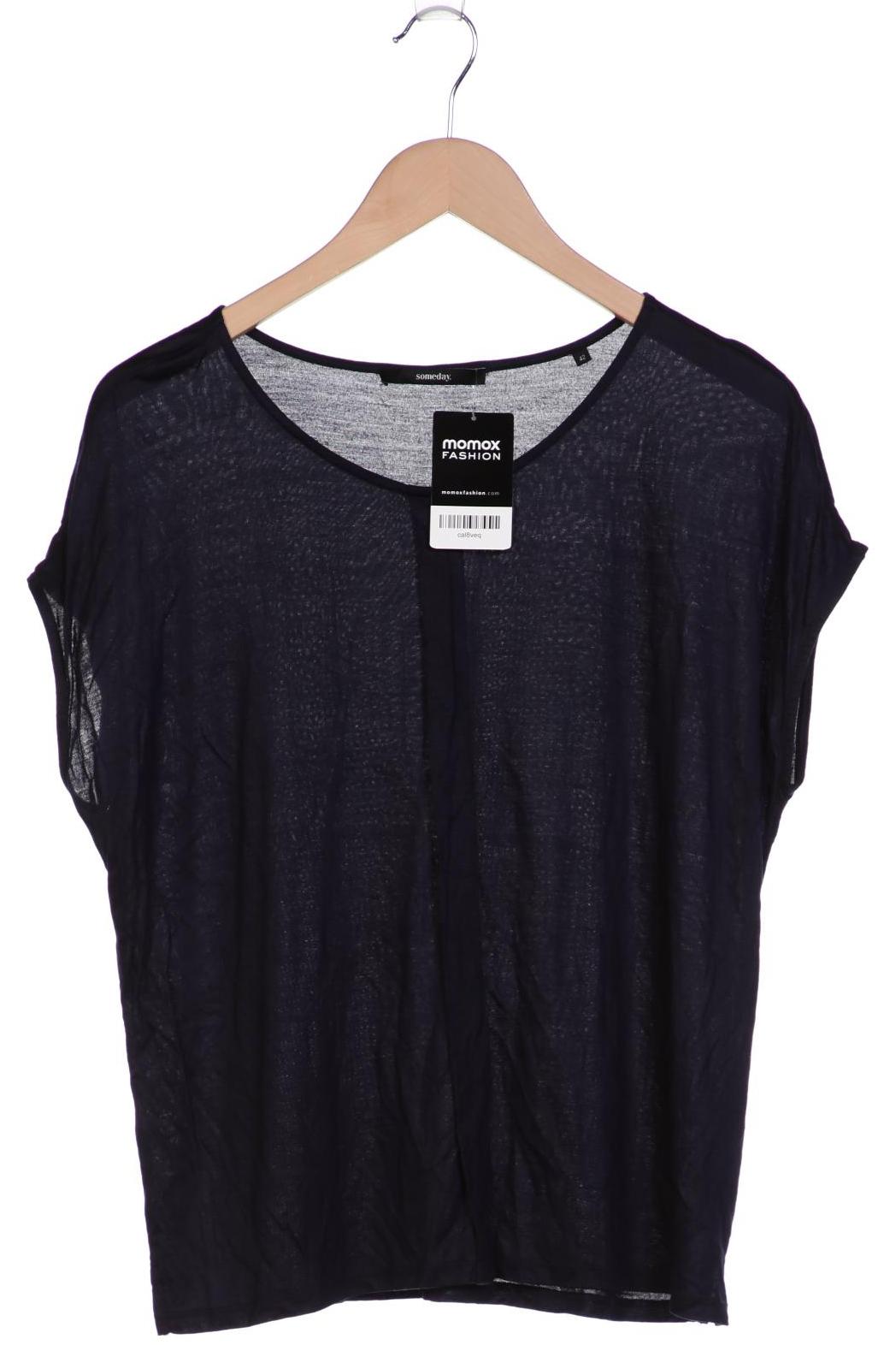

someday. Damen T-Shirt, marineblau, Gr. 42