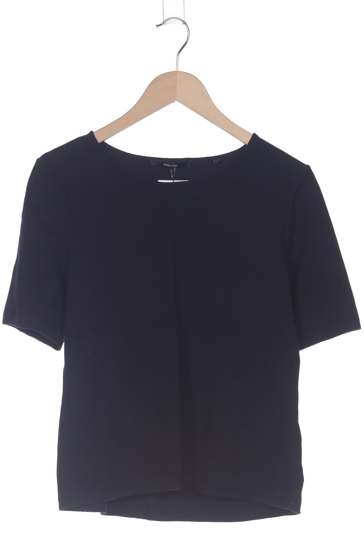 

someday. Damen T-Shirt, marineblau, Gr. 40