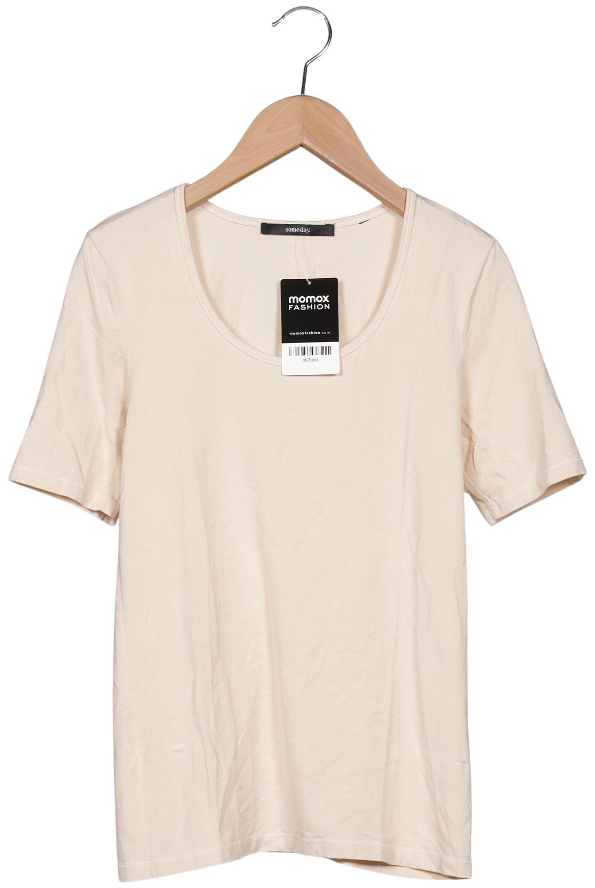 

someday. Damen T-Shirt, beige, Gr. 36