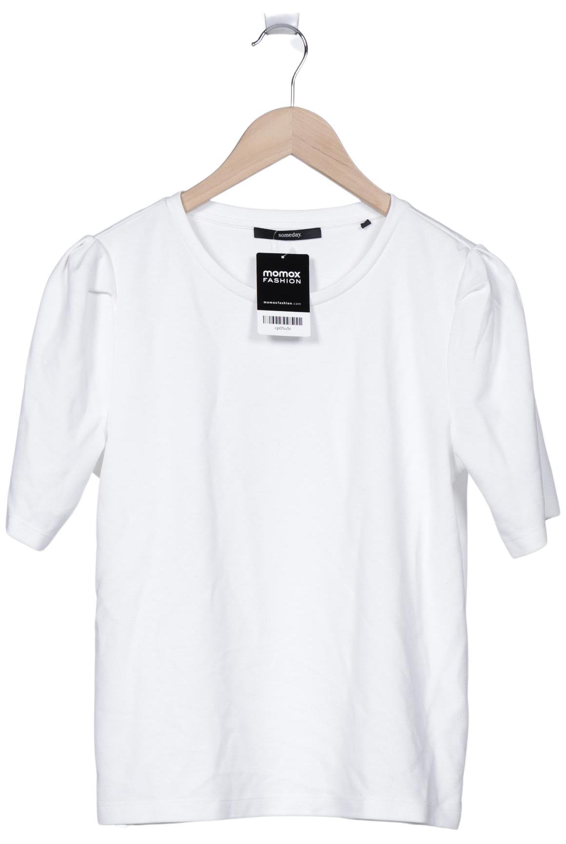 

someday. Damen T-Shirt, weiß, Gr. 38