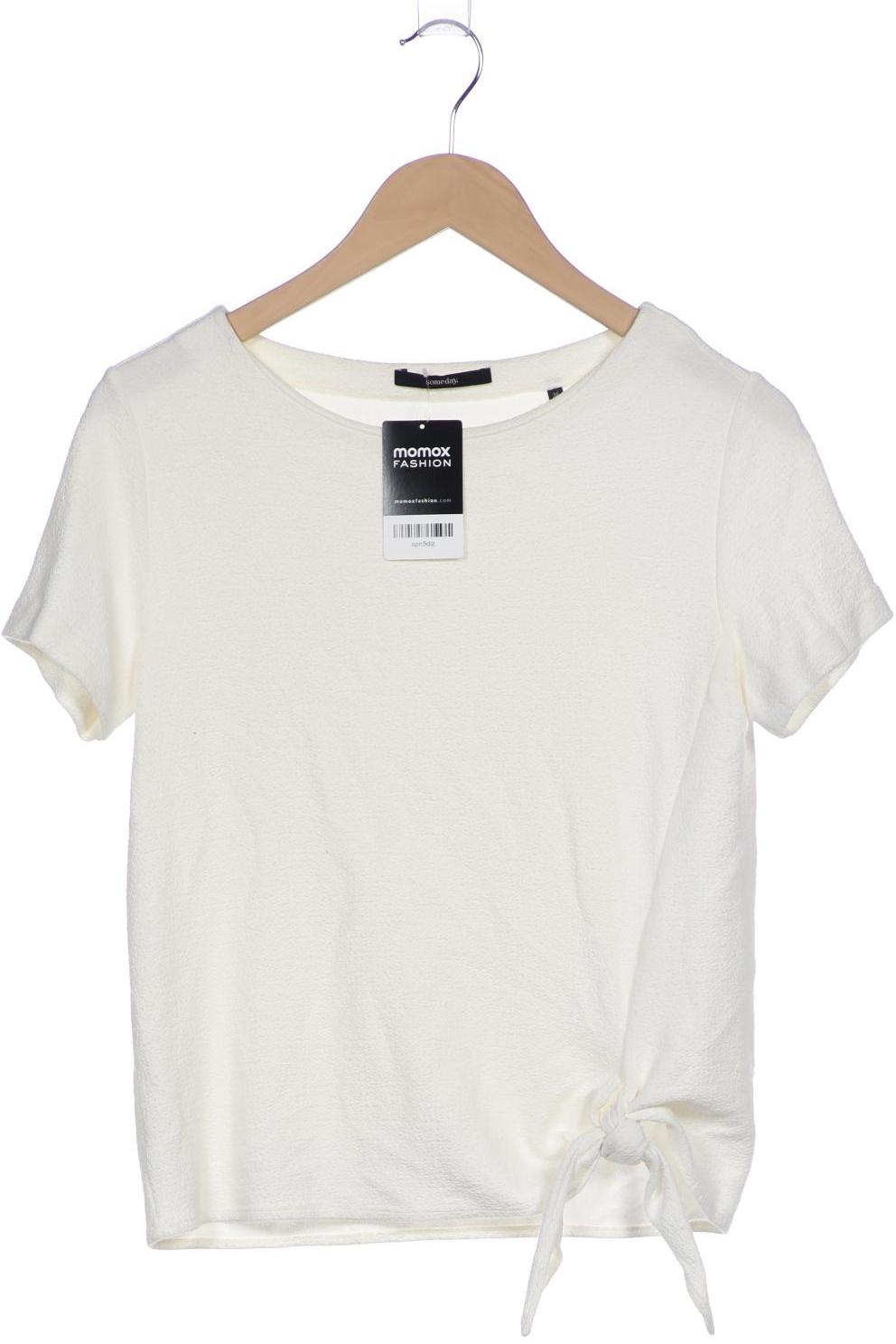 

someday. Damen T-Shirt, cremeweiß, Gr. 36