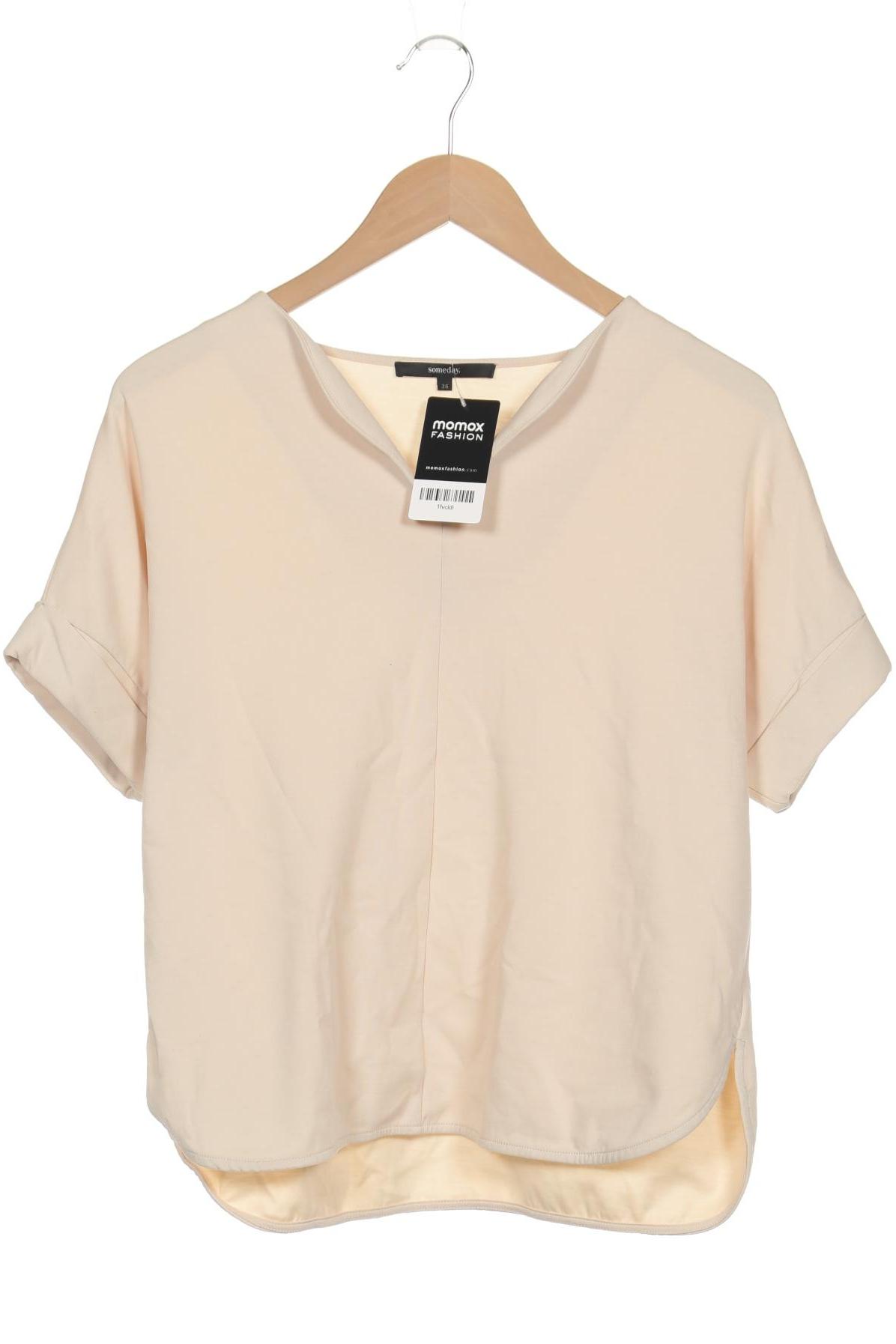 

someday. Damen T-Shirt, beige, Gr. 36